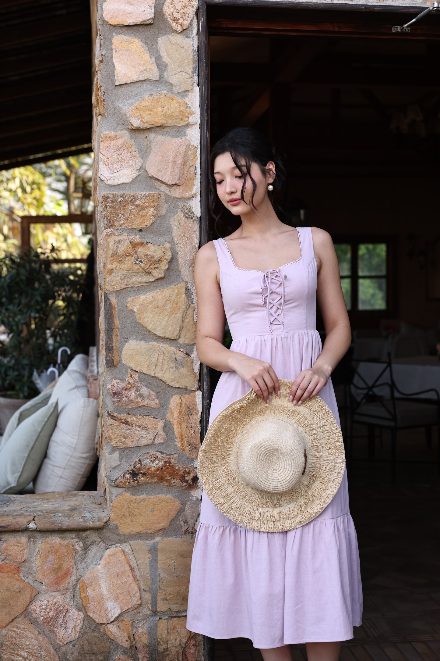 Juniper Dress (Blush)