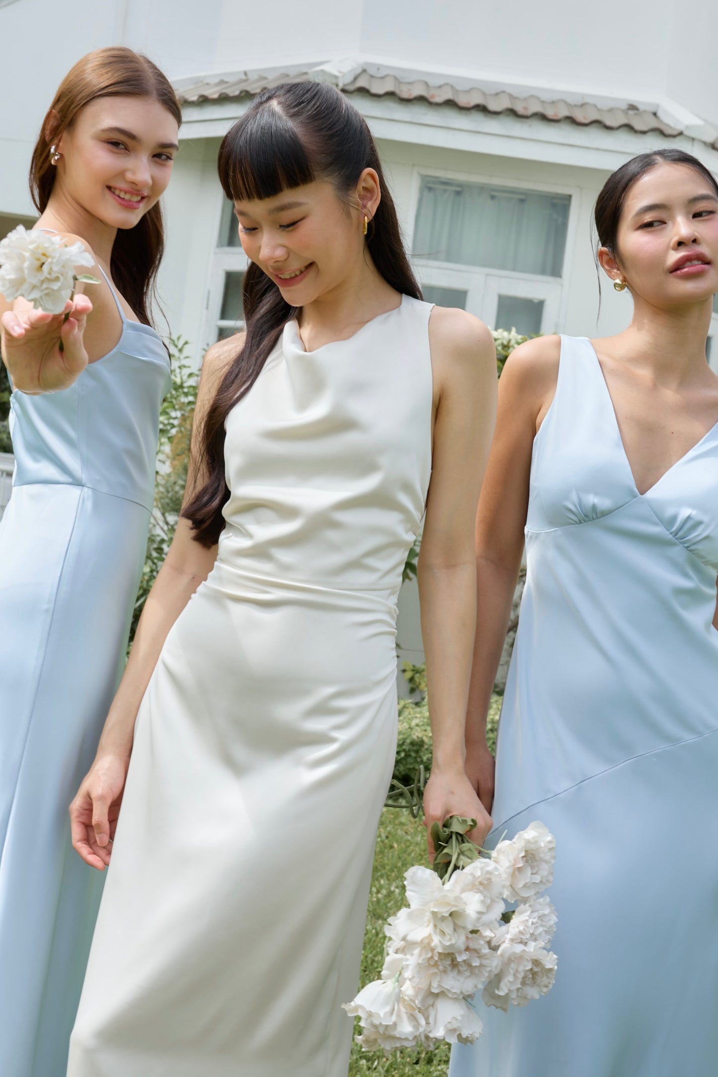 Vivienne Dress (Ivory)