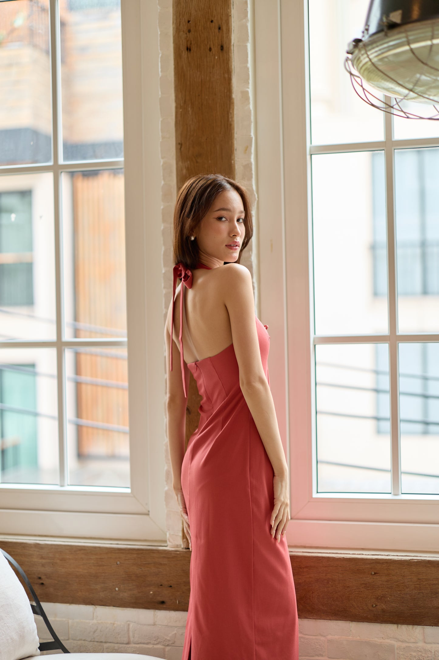 Georgia Padded Dress (Rosie)