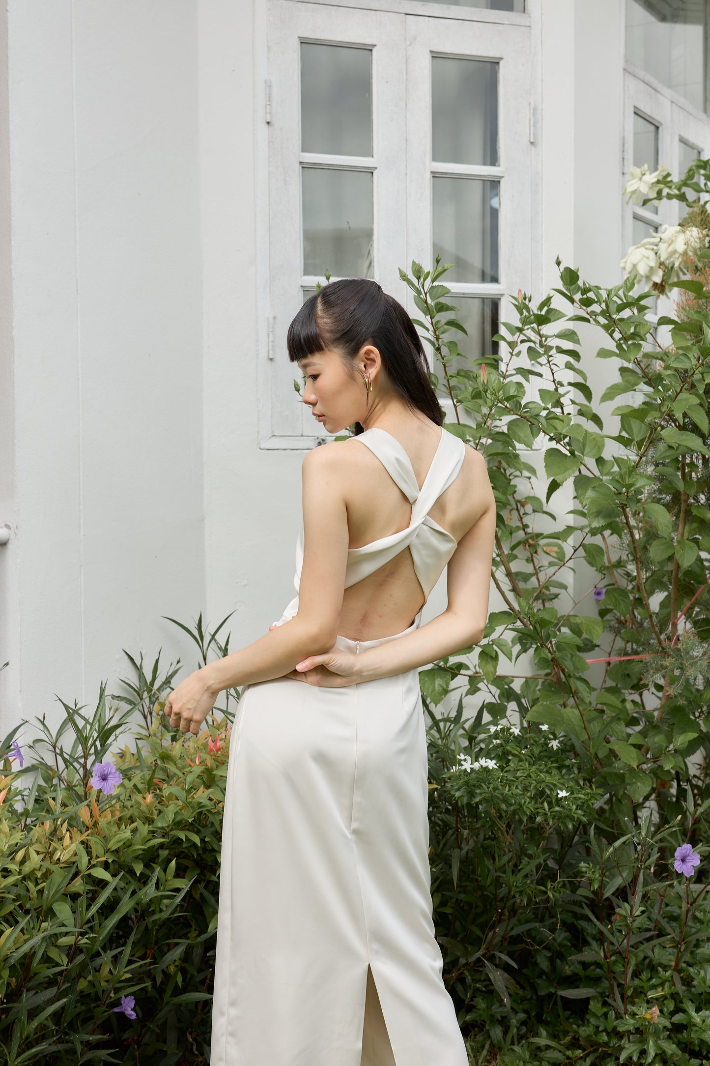 Vivienne Dress (Blush)