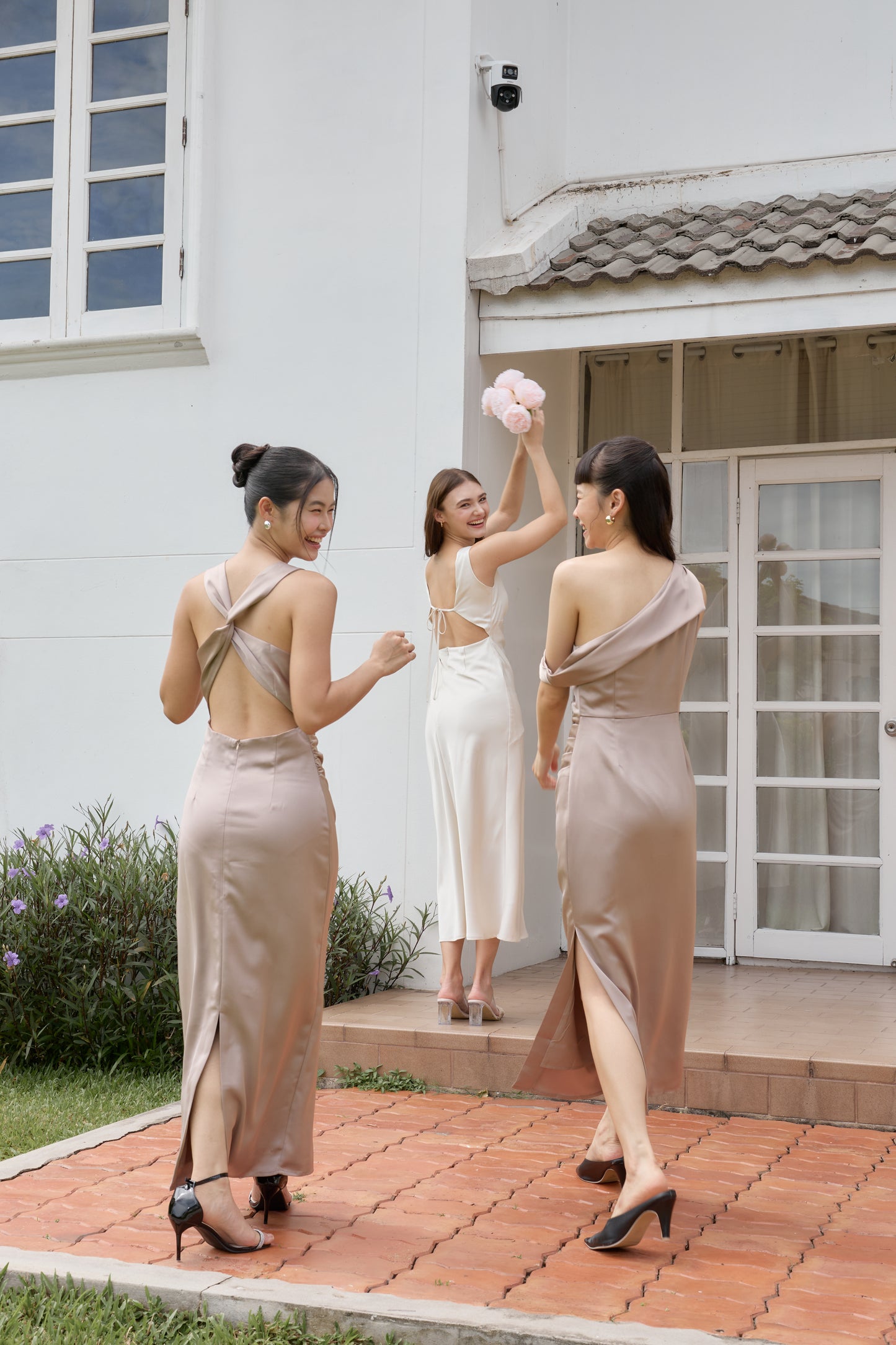 Vivienne Dress (Toffee)