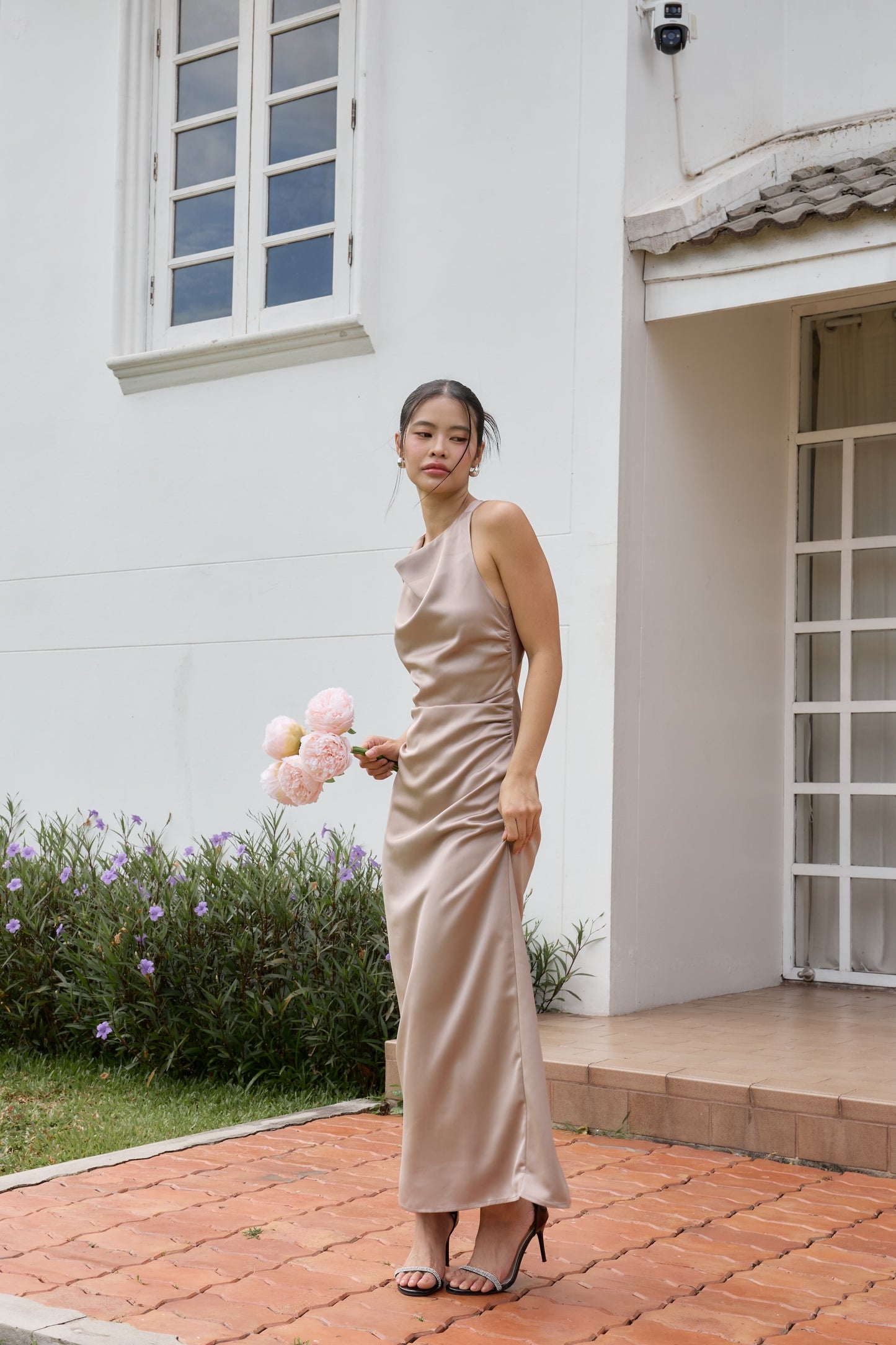 Vivienne Dress (Toffee)