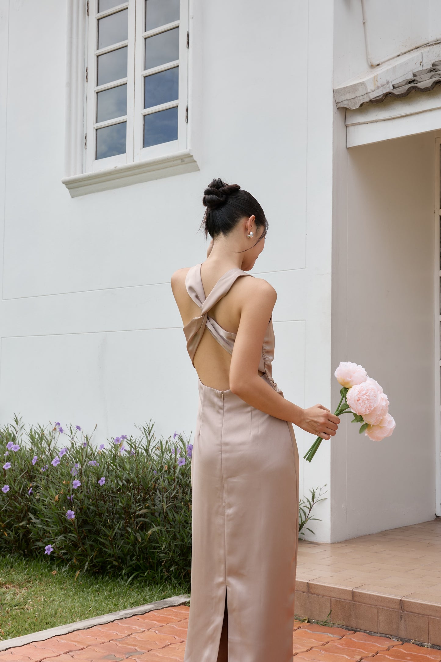 Vivienne Dress (Toffee)
