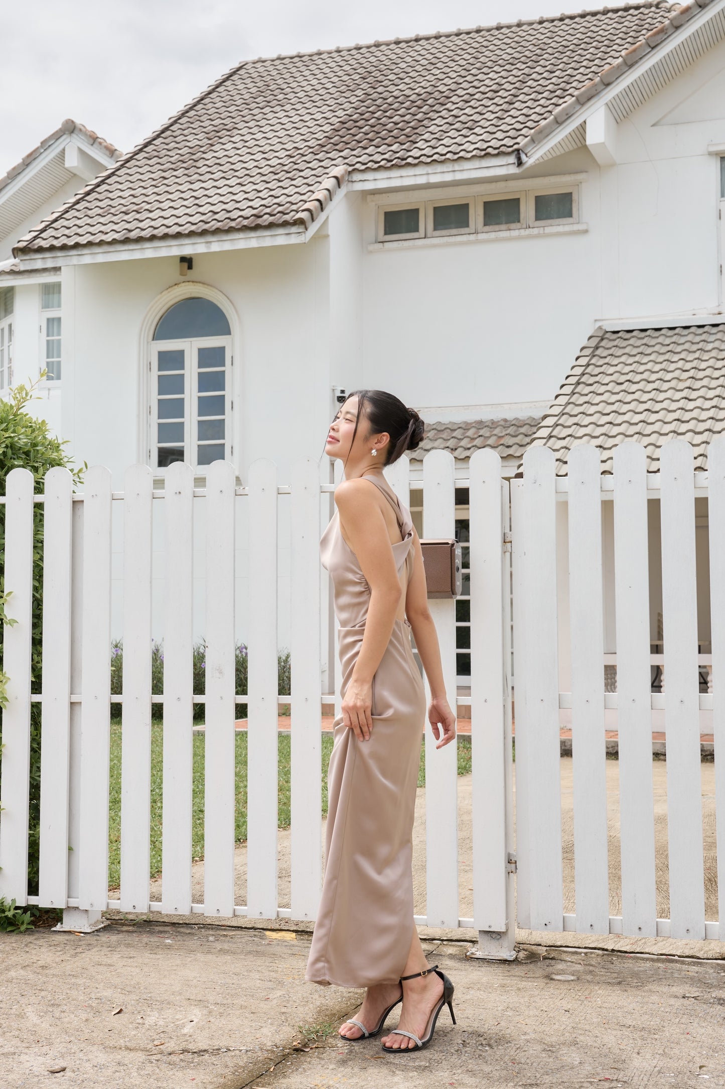 Vivienne Dress (Toffee)