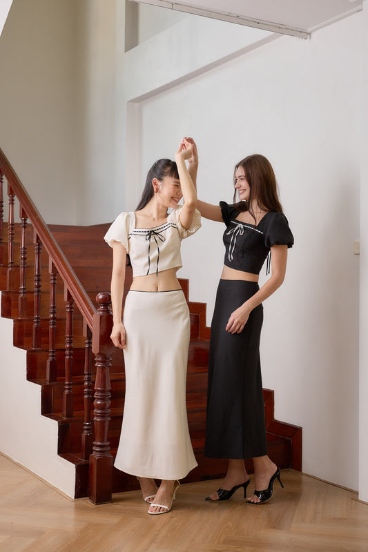 Bella Two Piece (Charcoal)