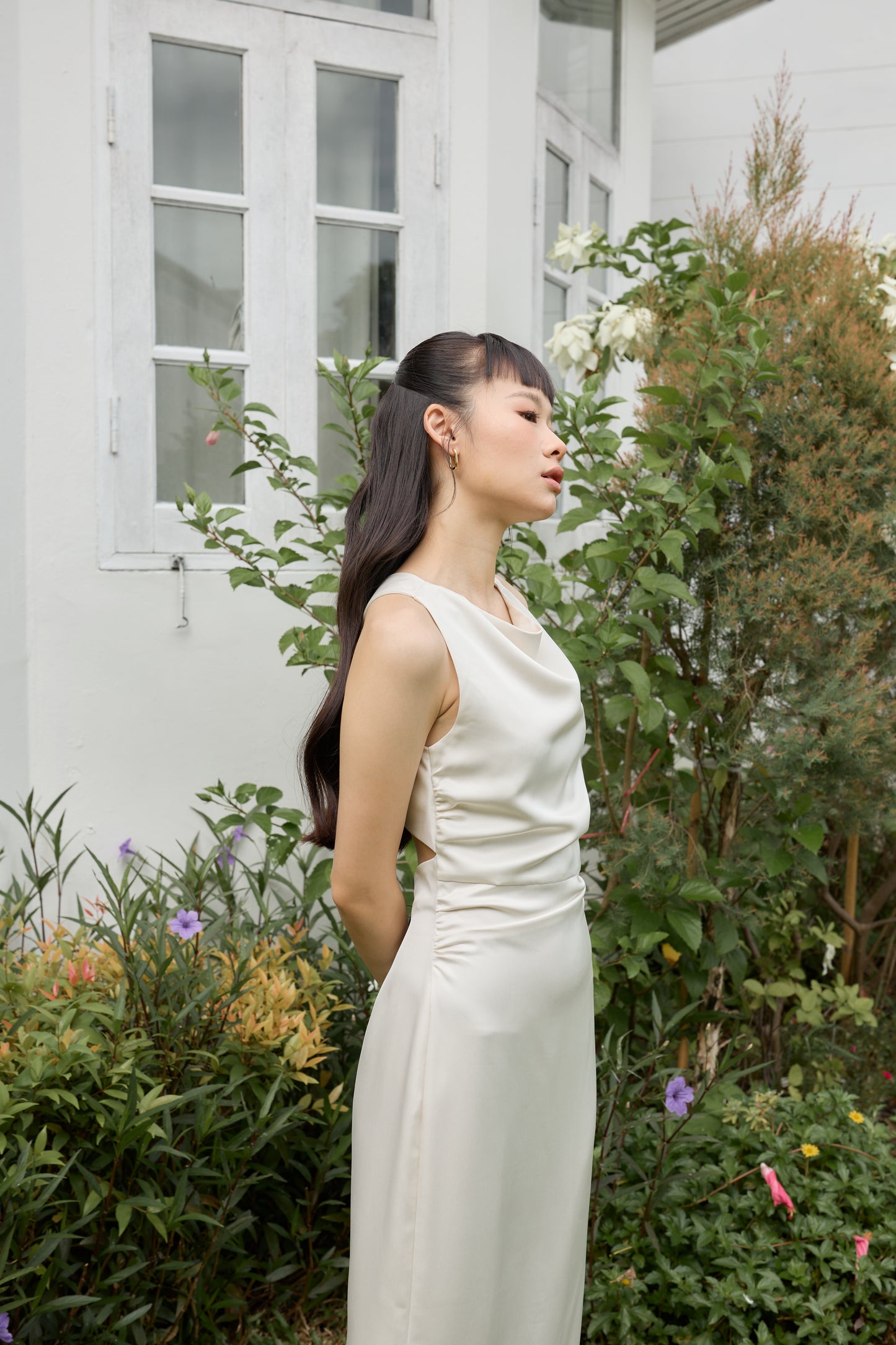 Vivienne Dress (Blush)