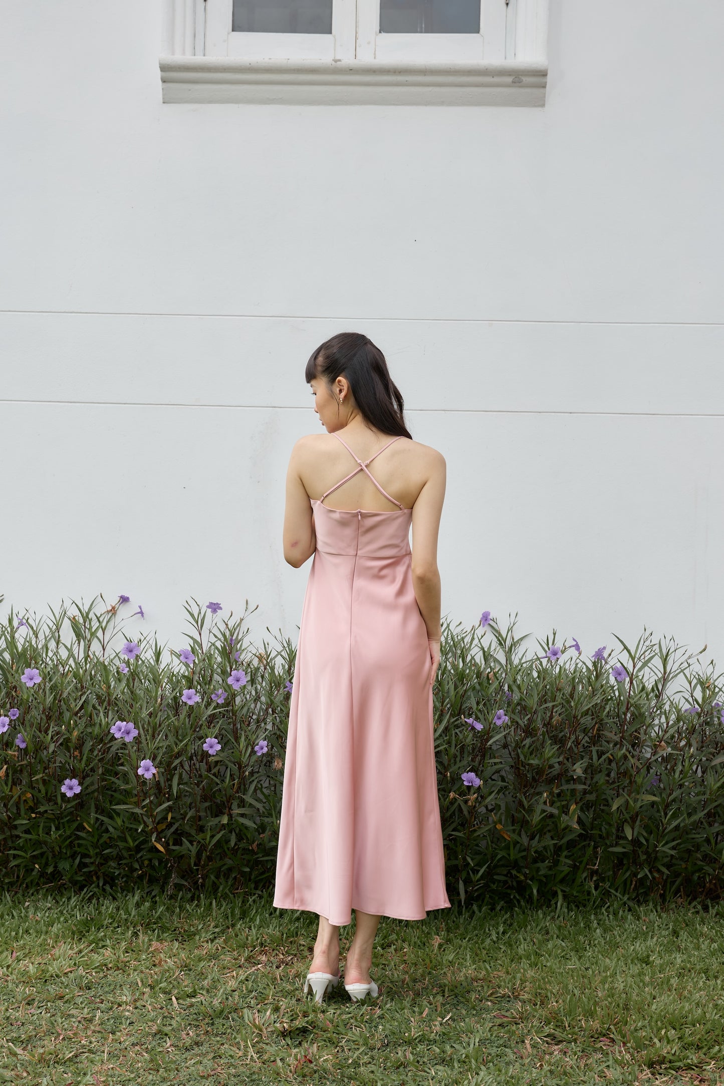 Jillian Dress (Blush)