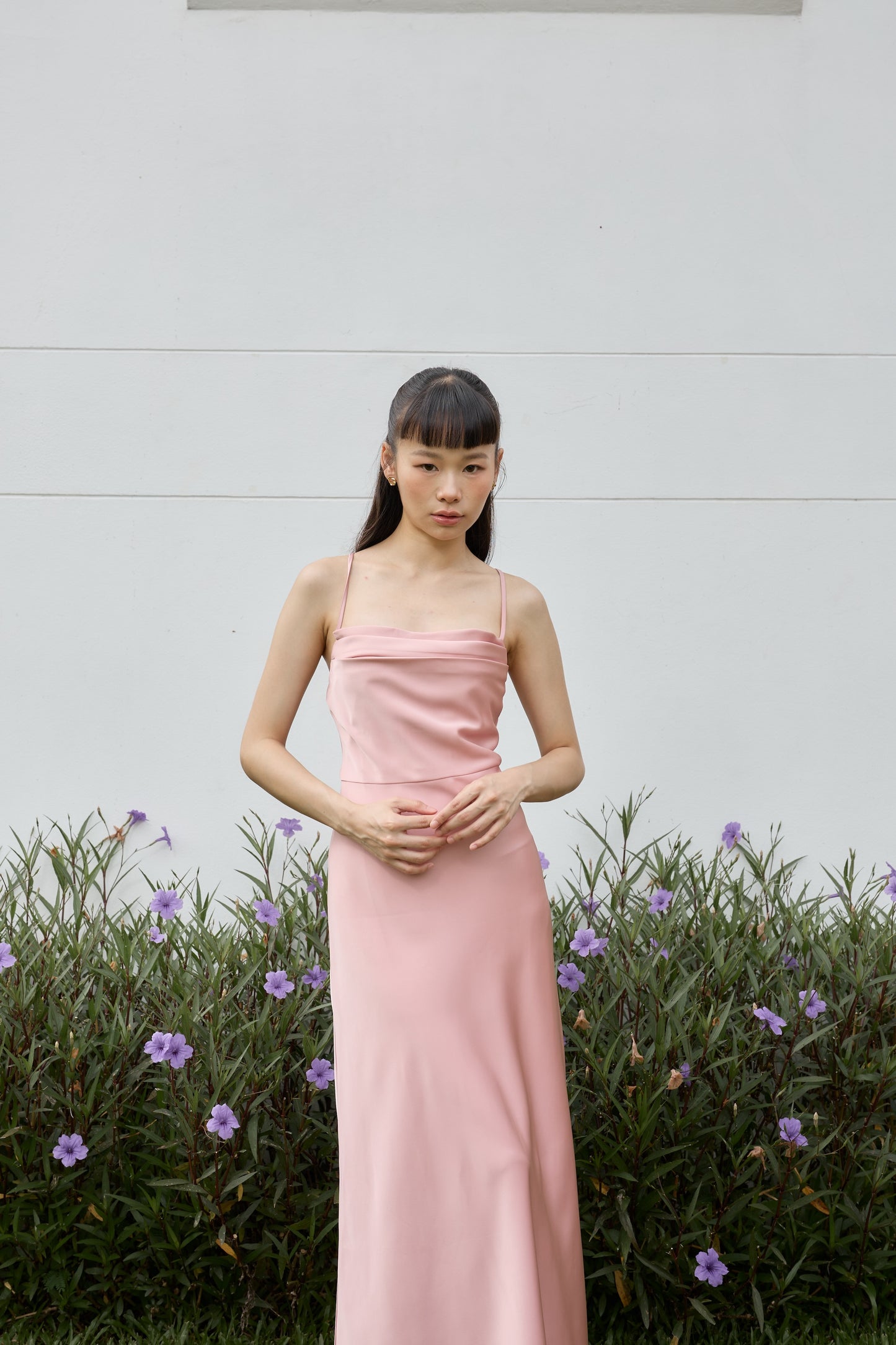 Jillian Dress (Blush)