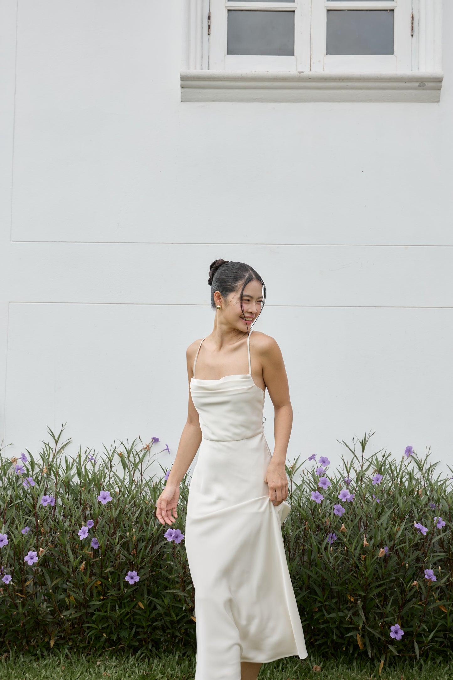 Jillian Dress (Ivory)