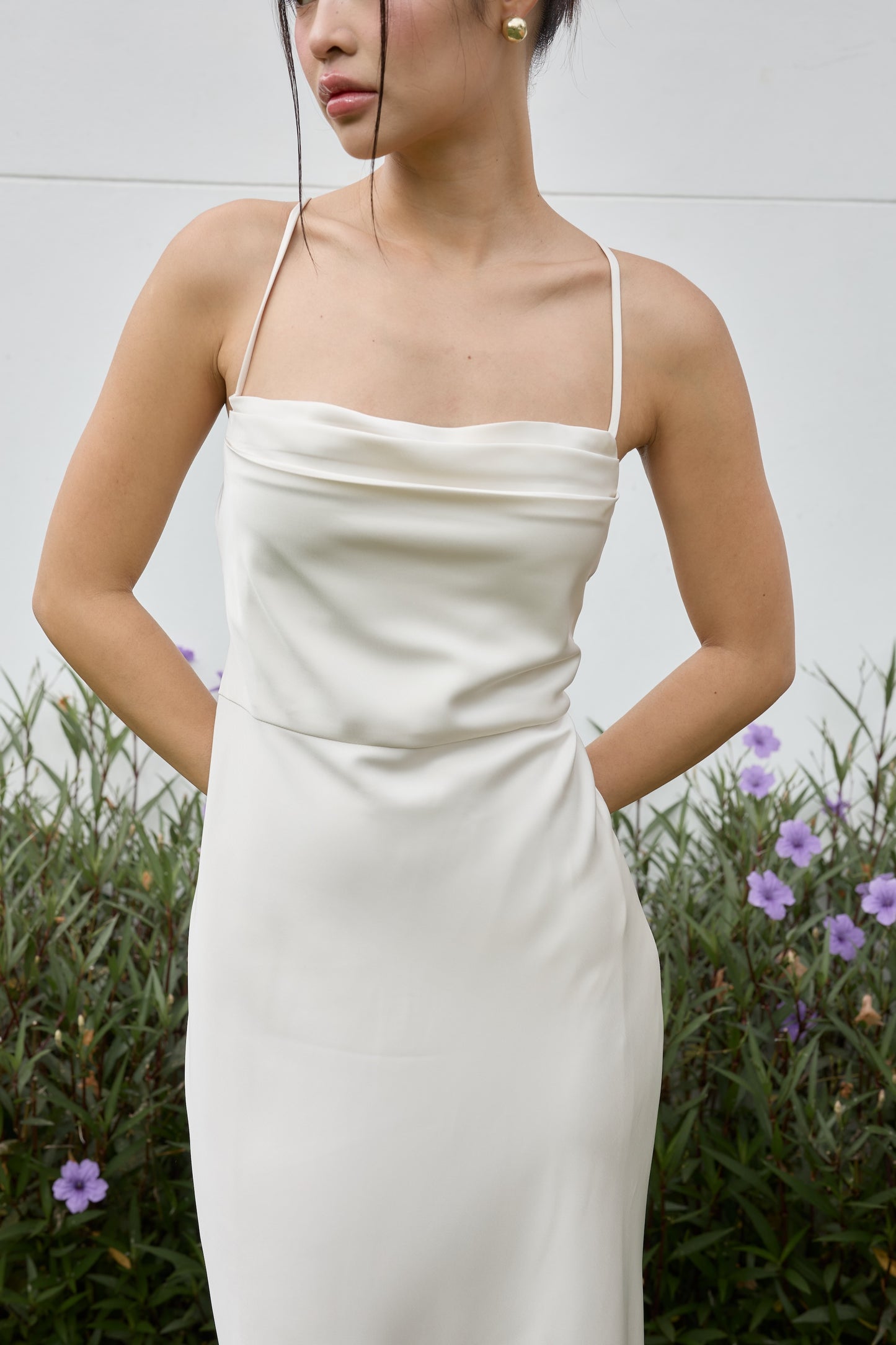 Jillian Dress (Ivory)