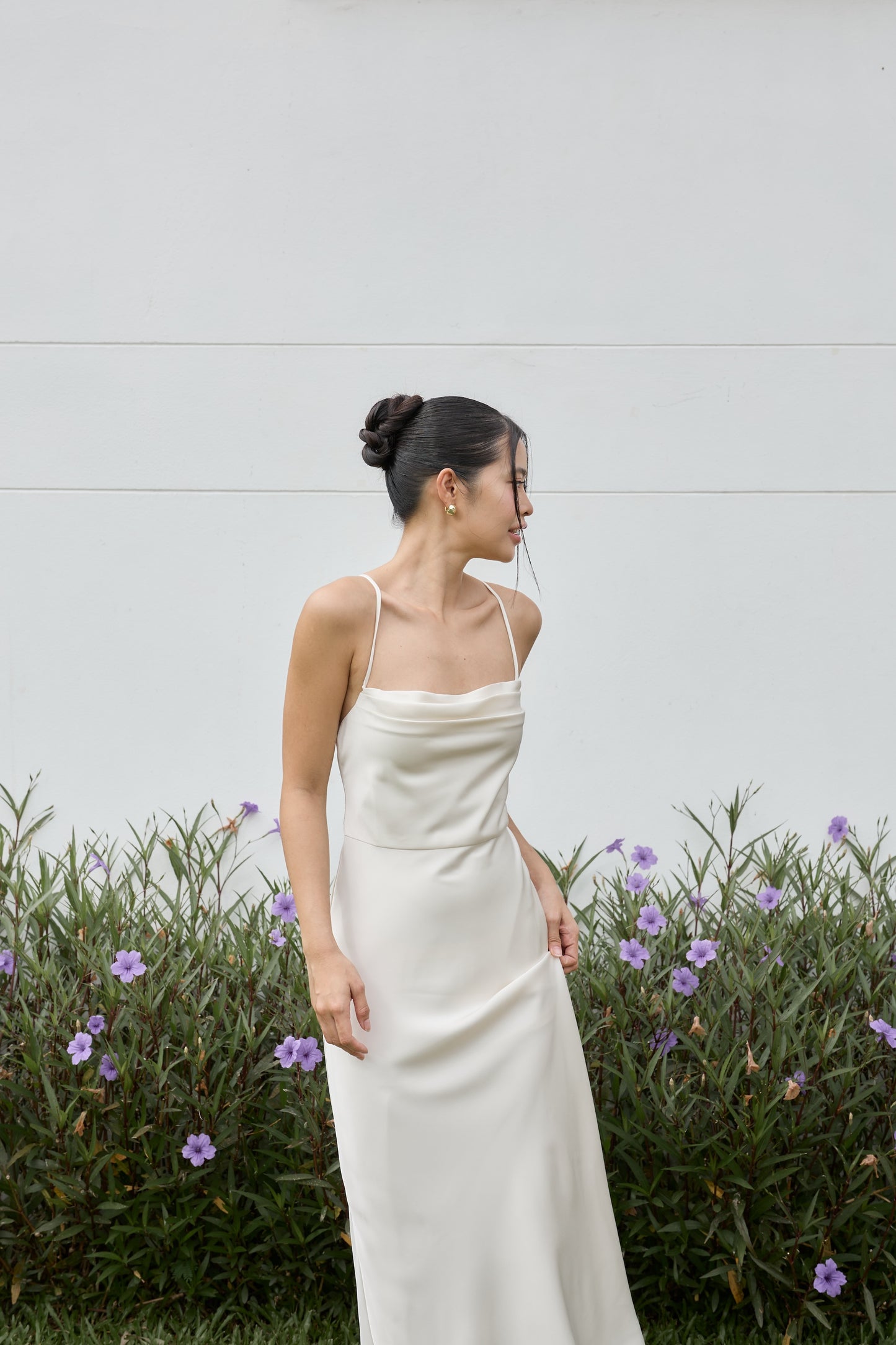 Jillian Dress (Ivory)
