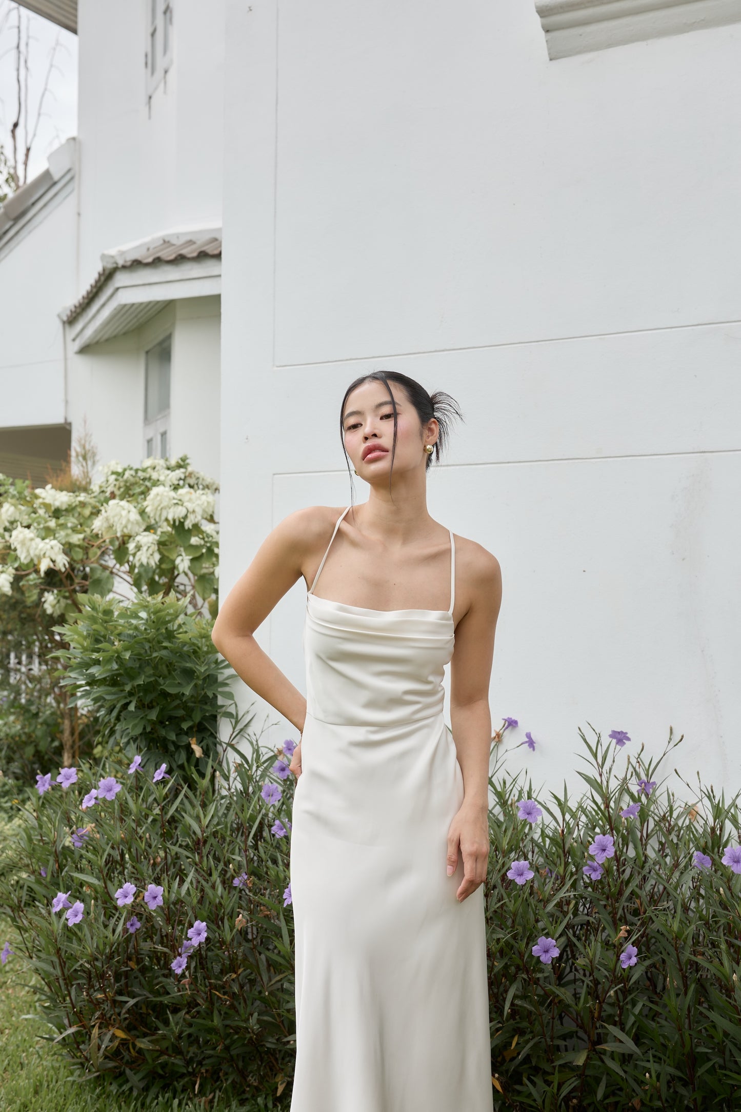 Jillian Dress (Ivory)