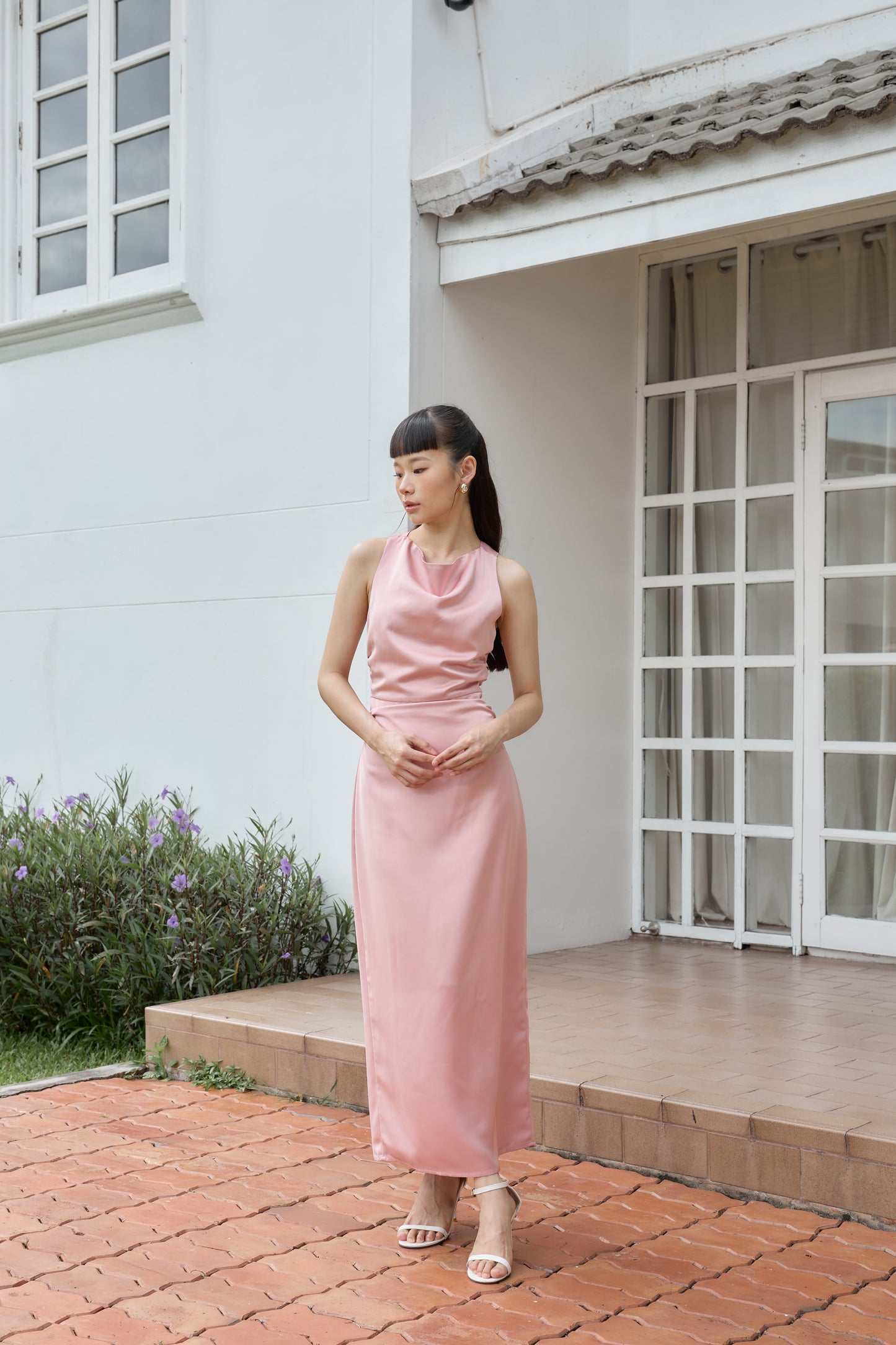 Vivienne Dress (Blush)