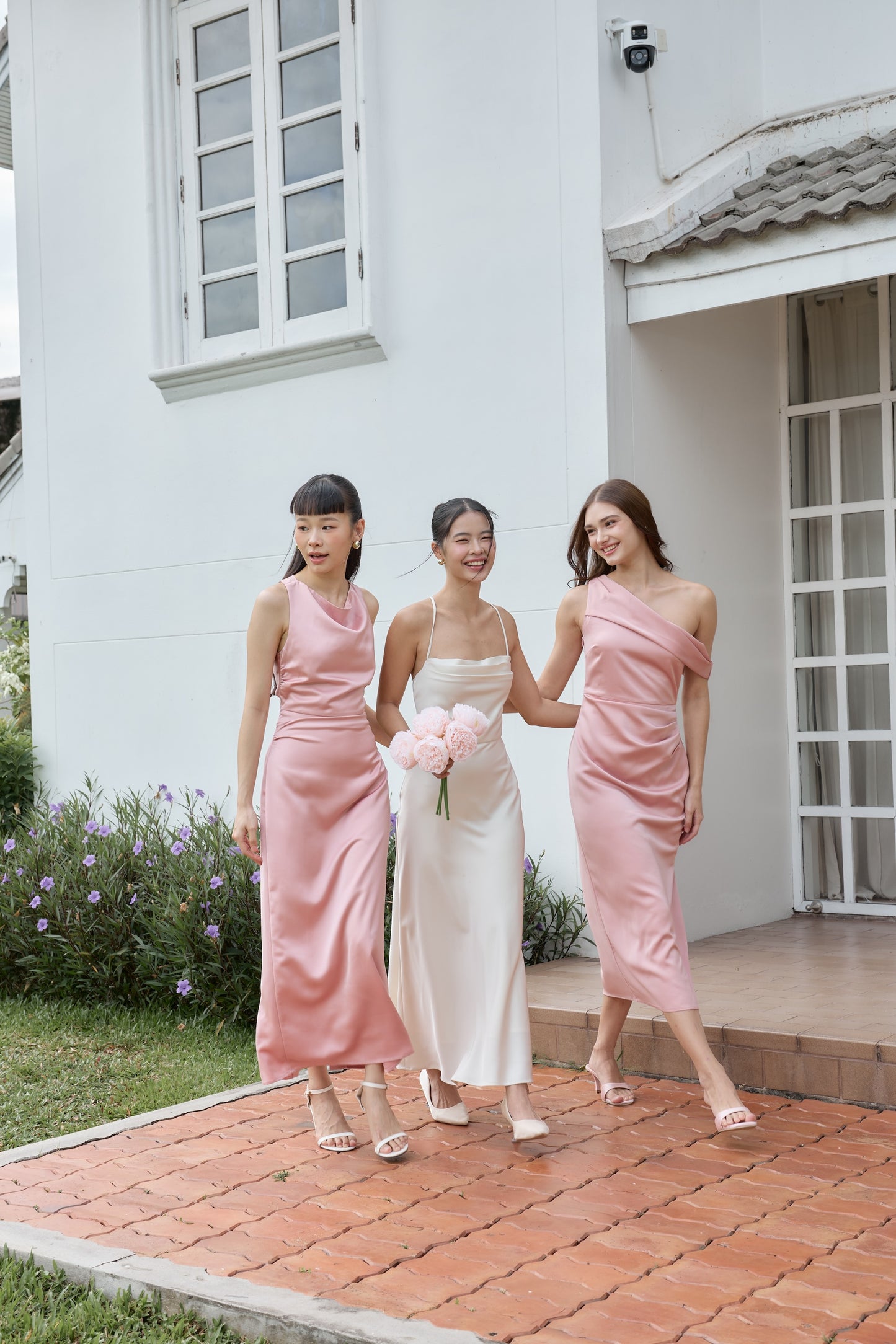 Jillian Dress (Ivory)