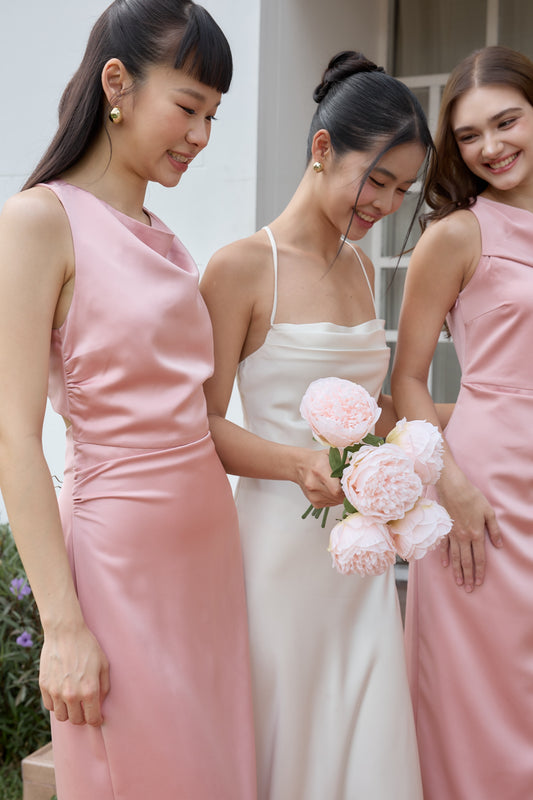 Jillian Dress (Ivory)