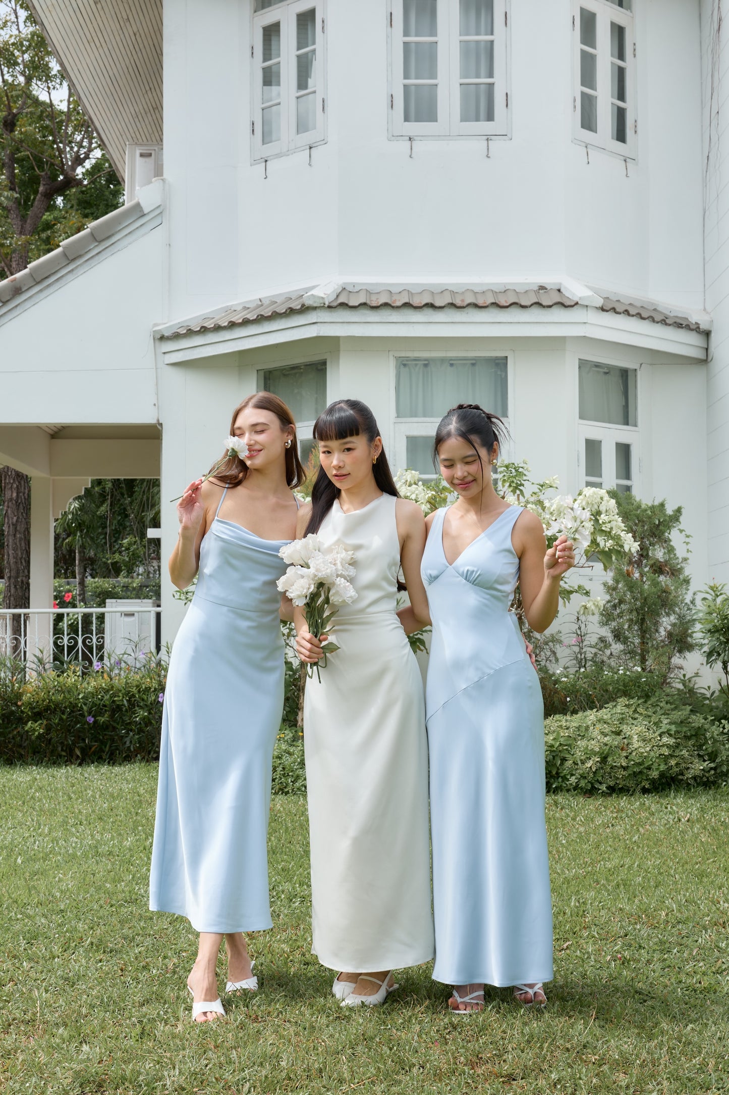 Vivienne Dress (Ivory)