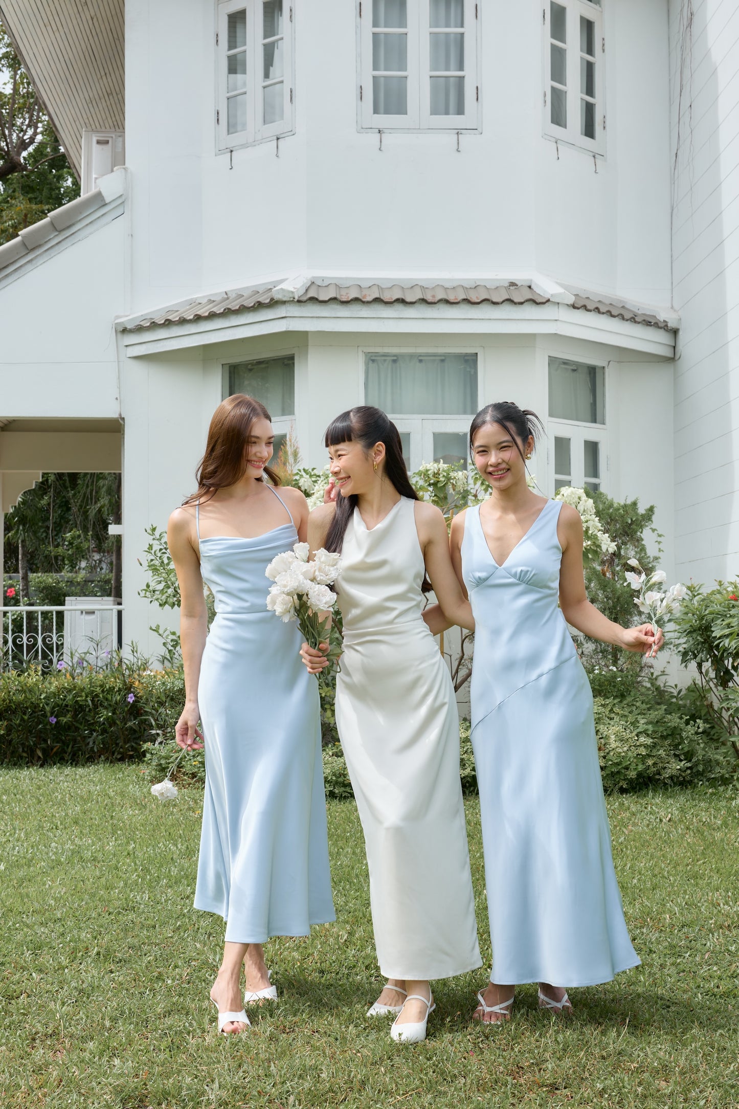 Jillian Dress (Powder)