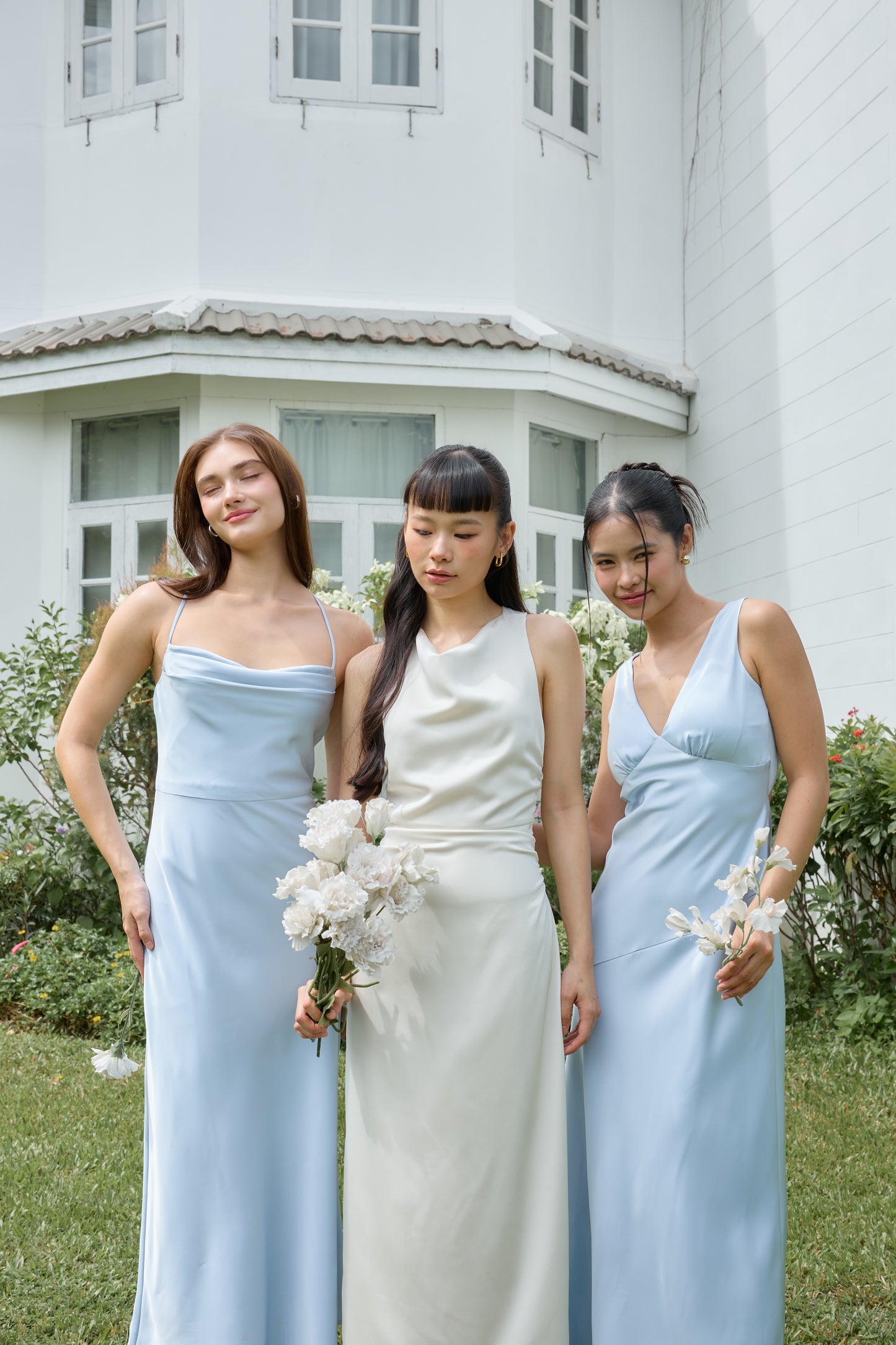 Jillian Dress (Powder)