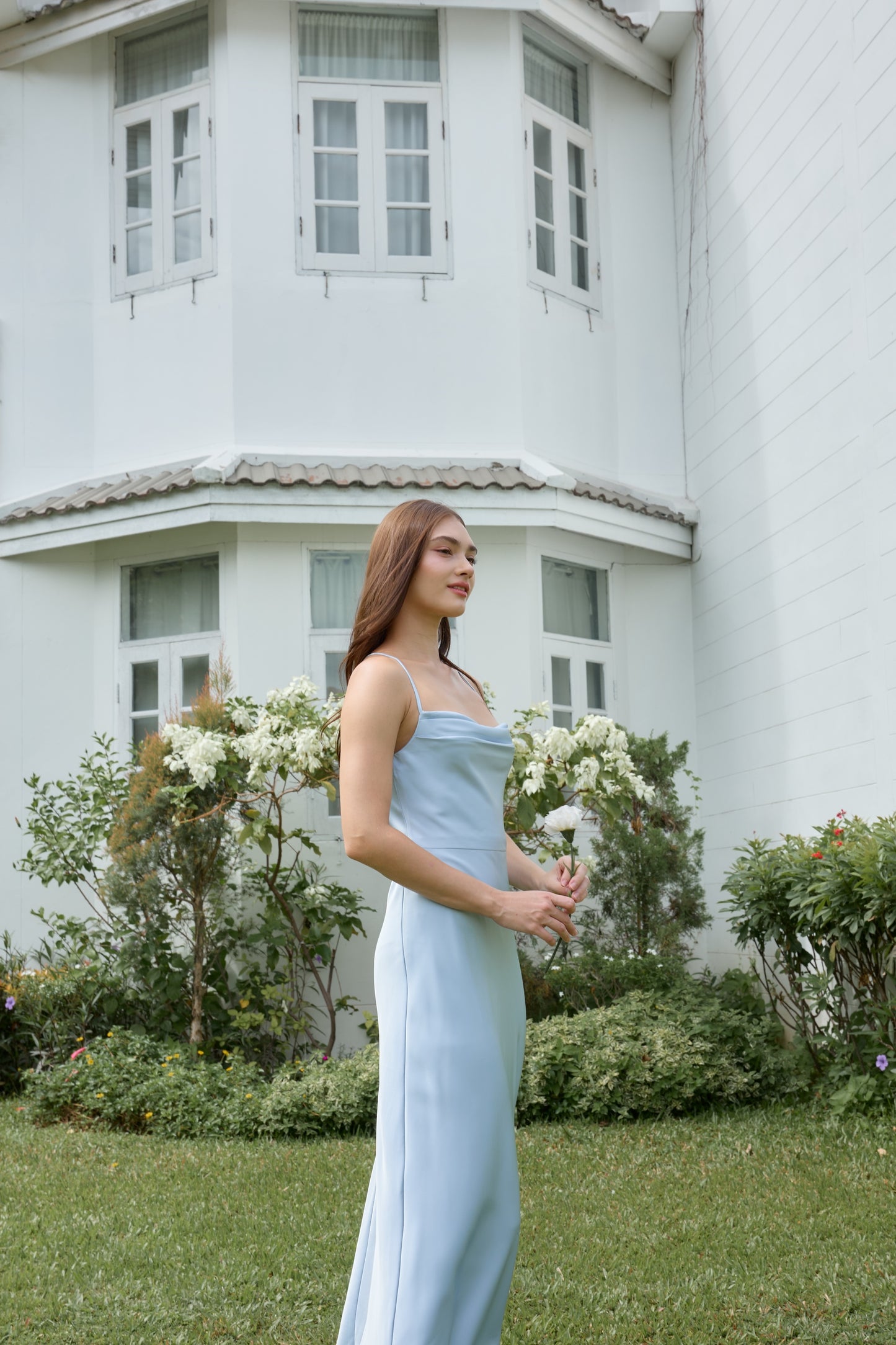 Jillian Dress (Powder)