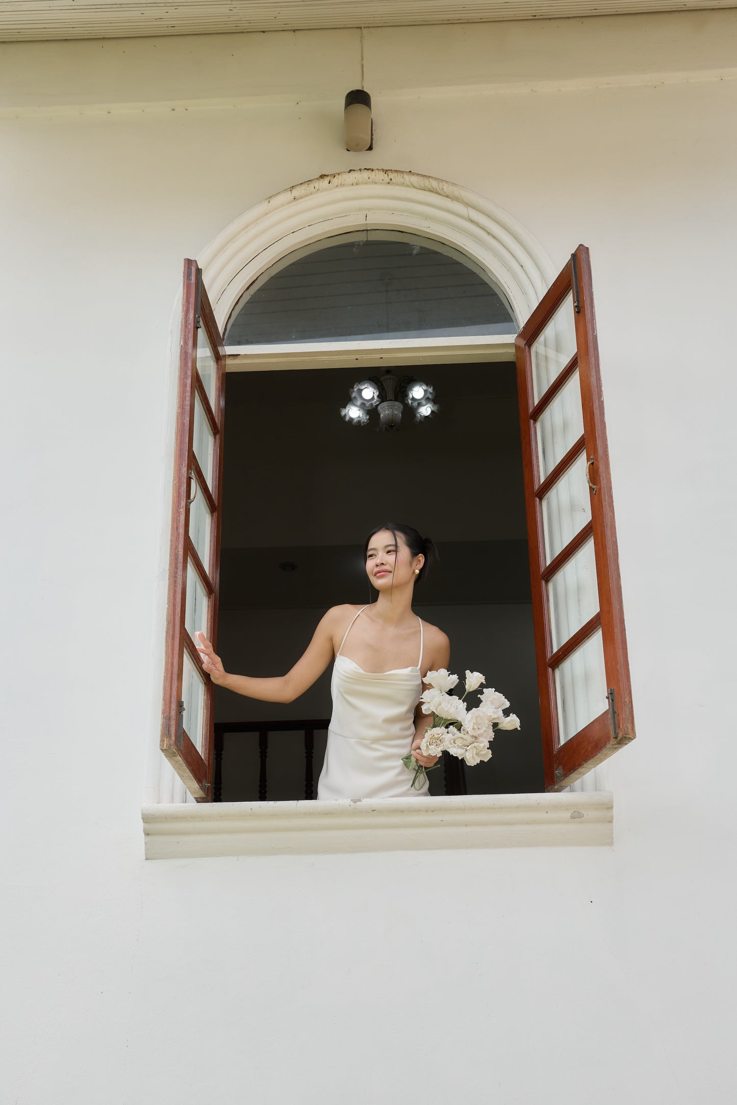 Jillian Dress (Ivory)