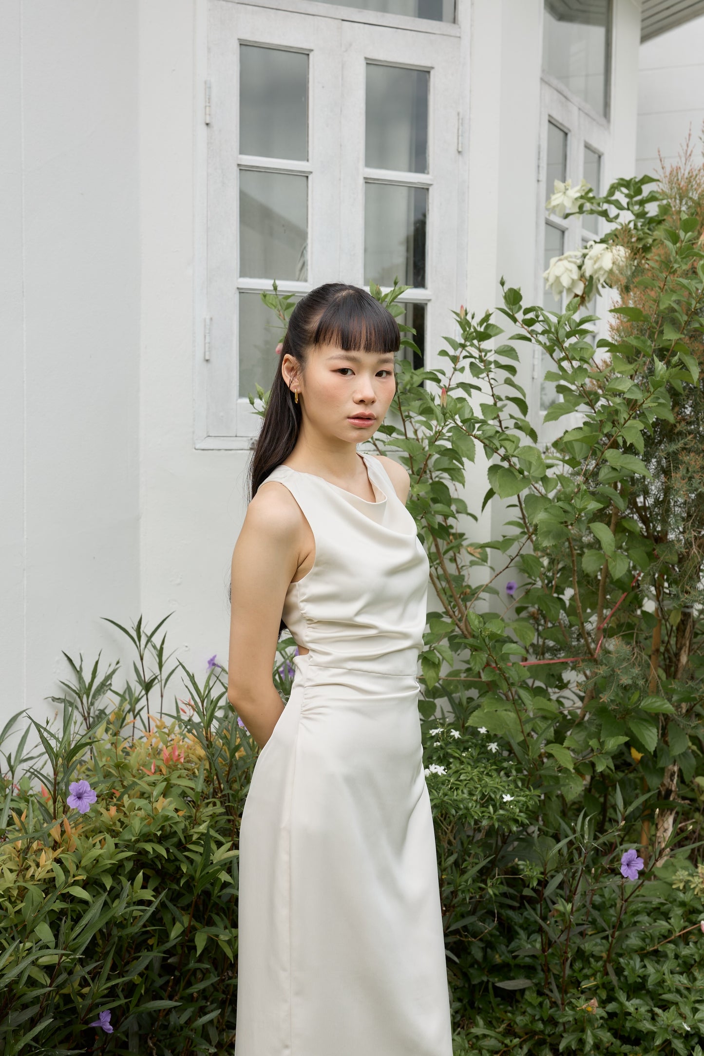 Vivienne Dress (Ivory)