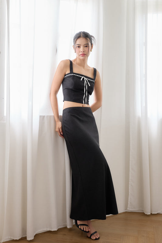 Thea Two Piece (Charcoal)