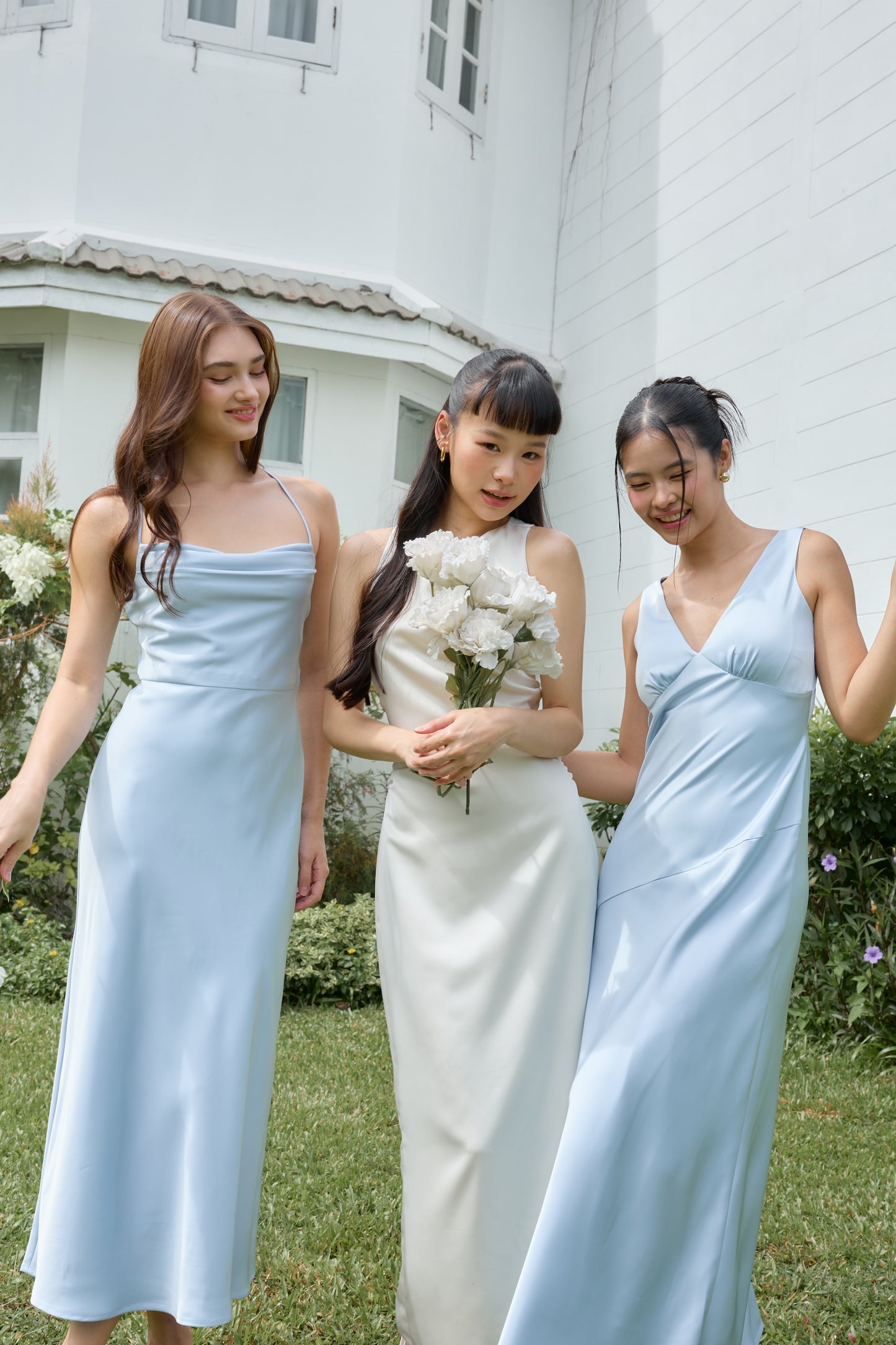 Vivienne Dress (Ivory)