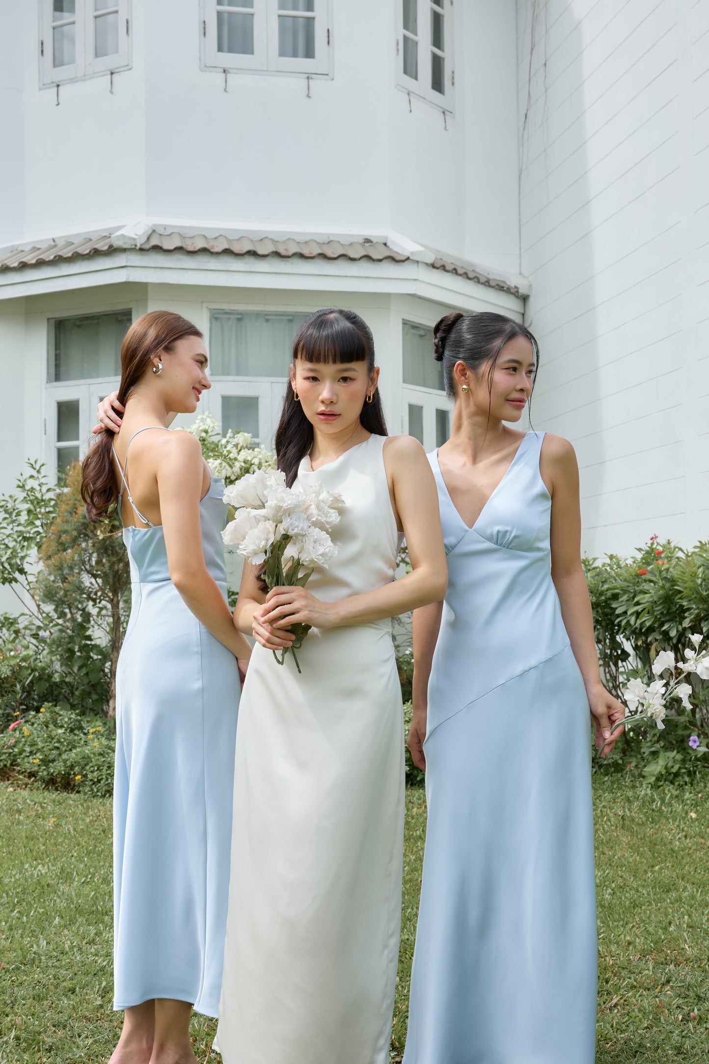 Vivienne Dress (Ivory)