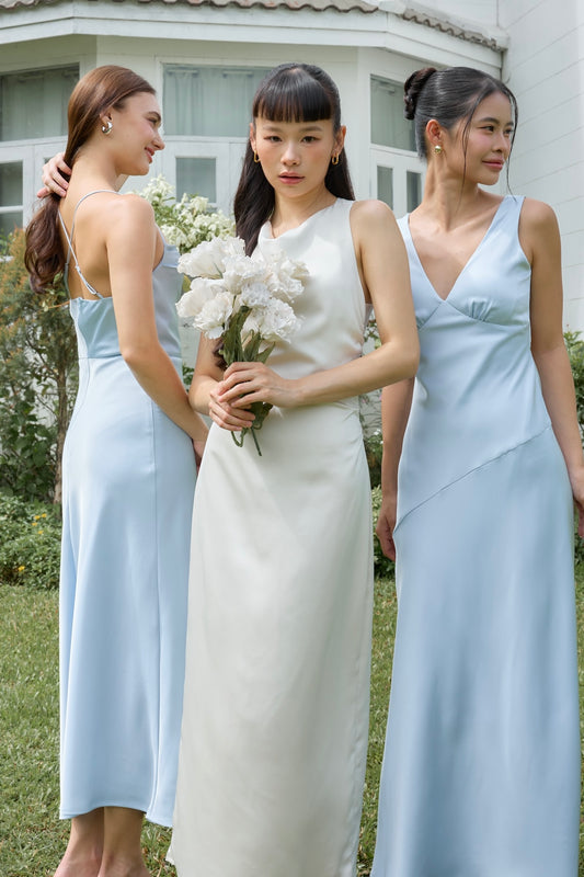 Vivienne Dress (Ivory)