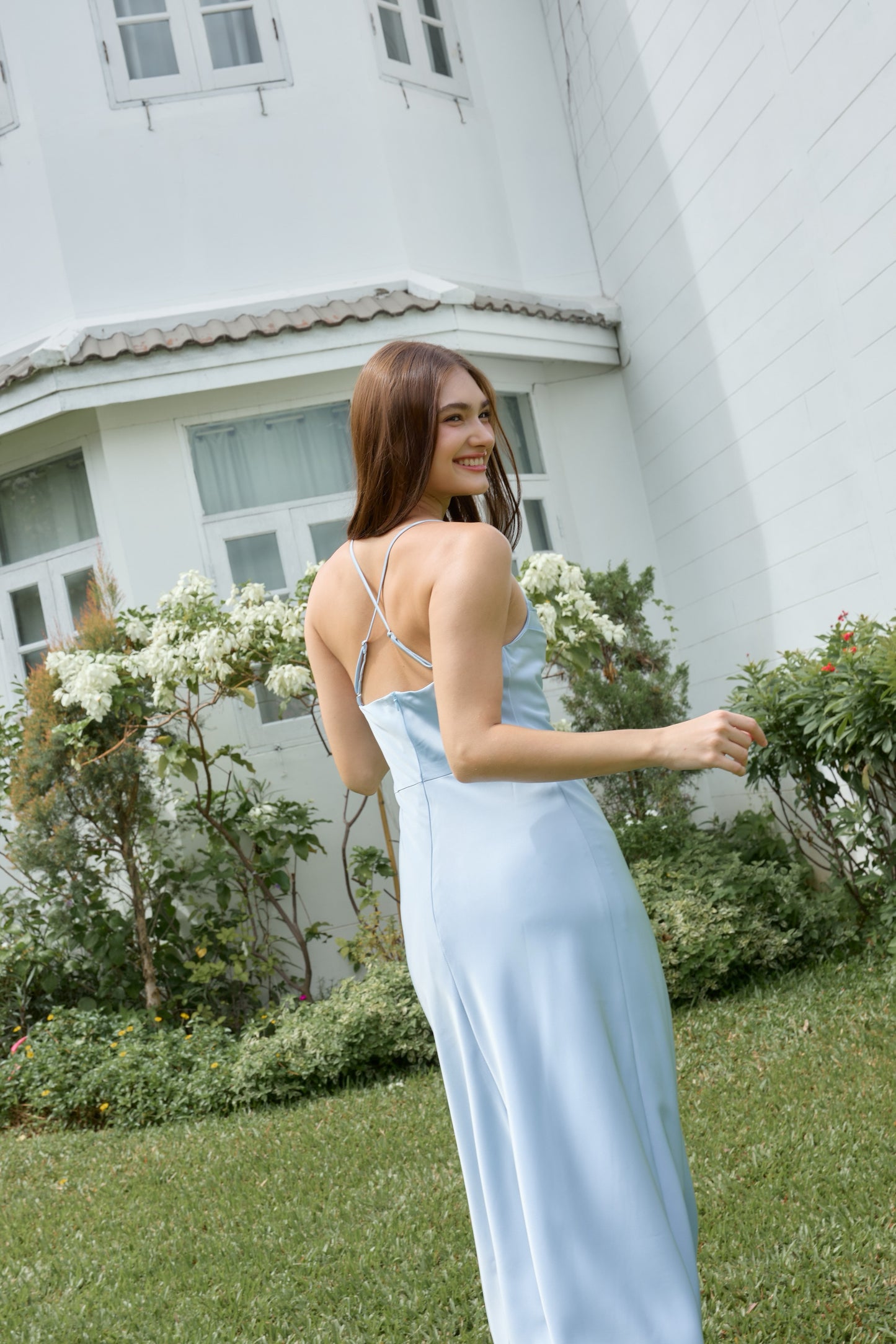 Jillian Dress (Powder)