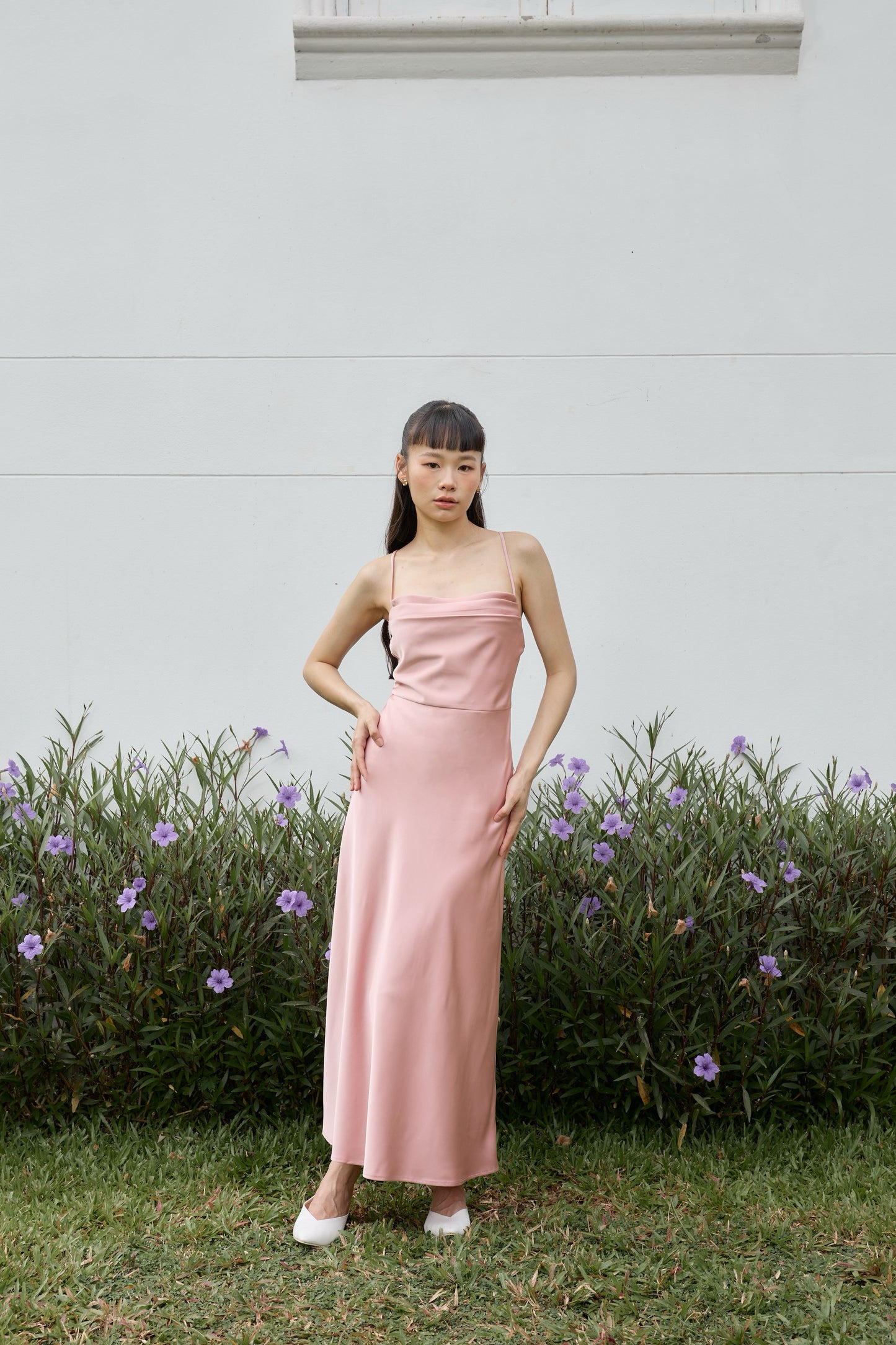 Jillian Dress (Blush)