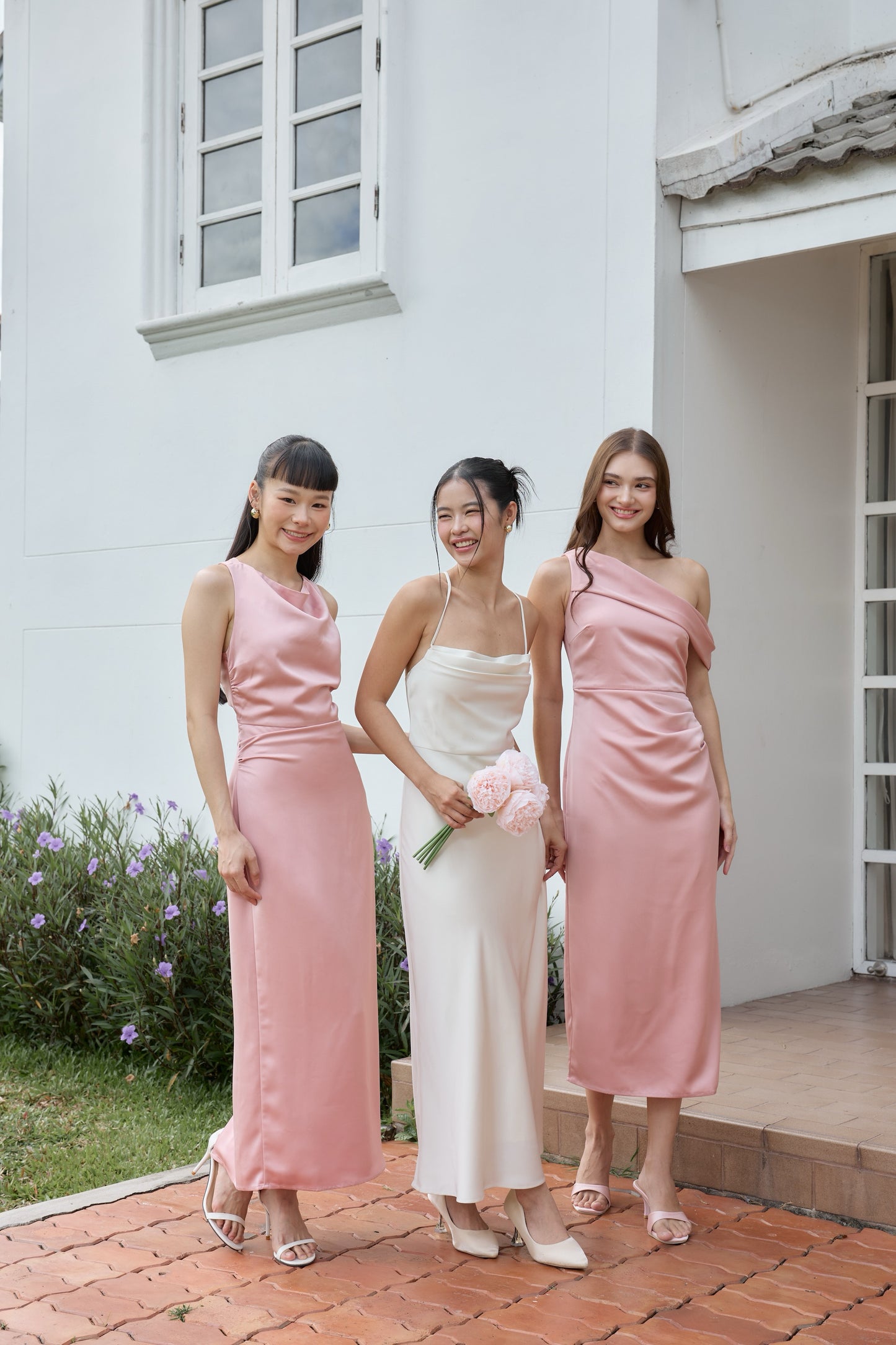 Vivienne Dress (Blush)