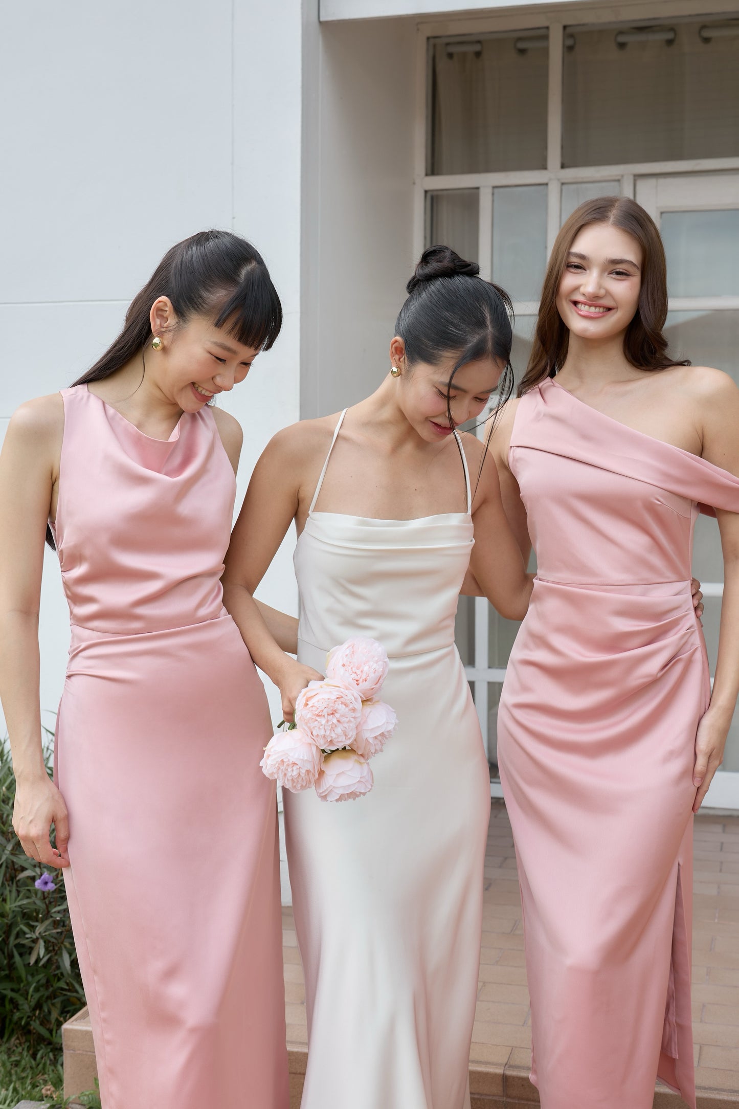 Vivienne Dress (Blush)