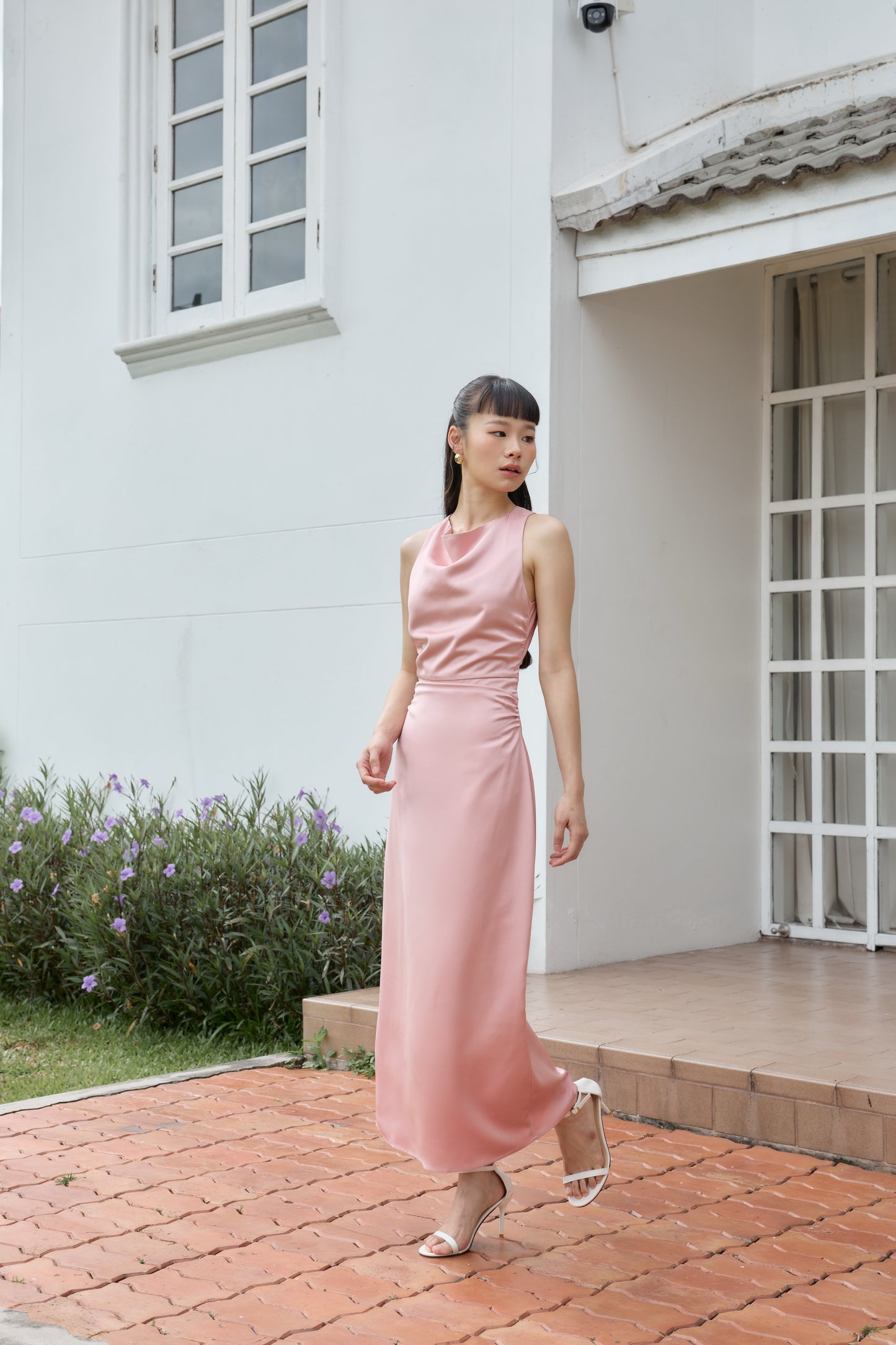 Vivienne Dress (Blush)