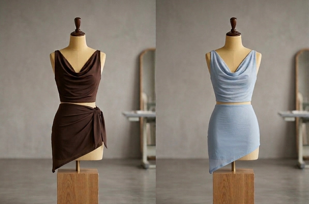 Rhea Mesh Cover Up (Espresso)