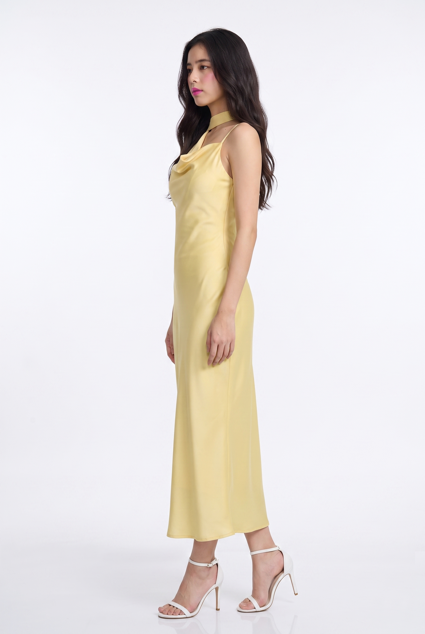 Avery Dress (Lemon)
