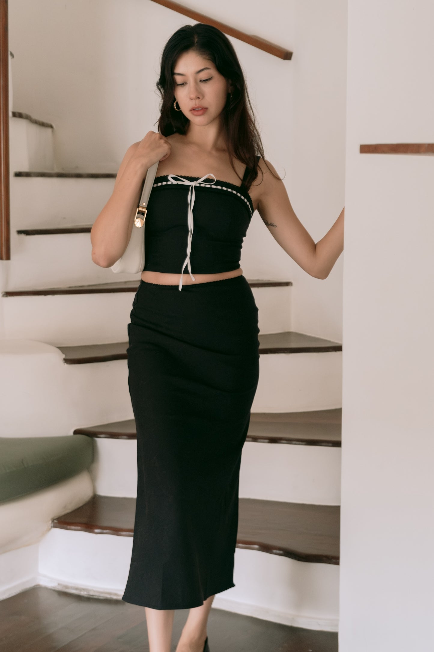 Thea Two Piece (Charcoal)