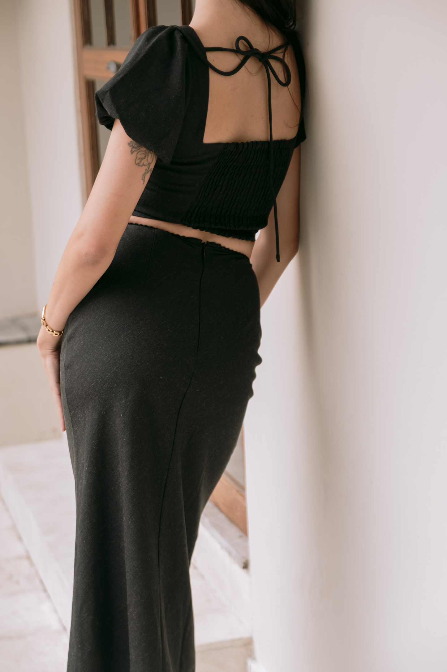 Bella Two Piece (Charcoal)