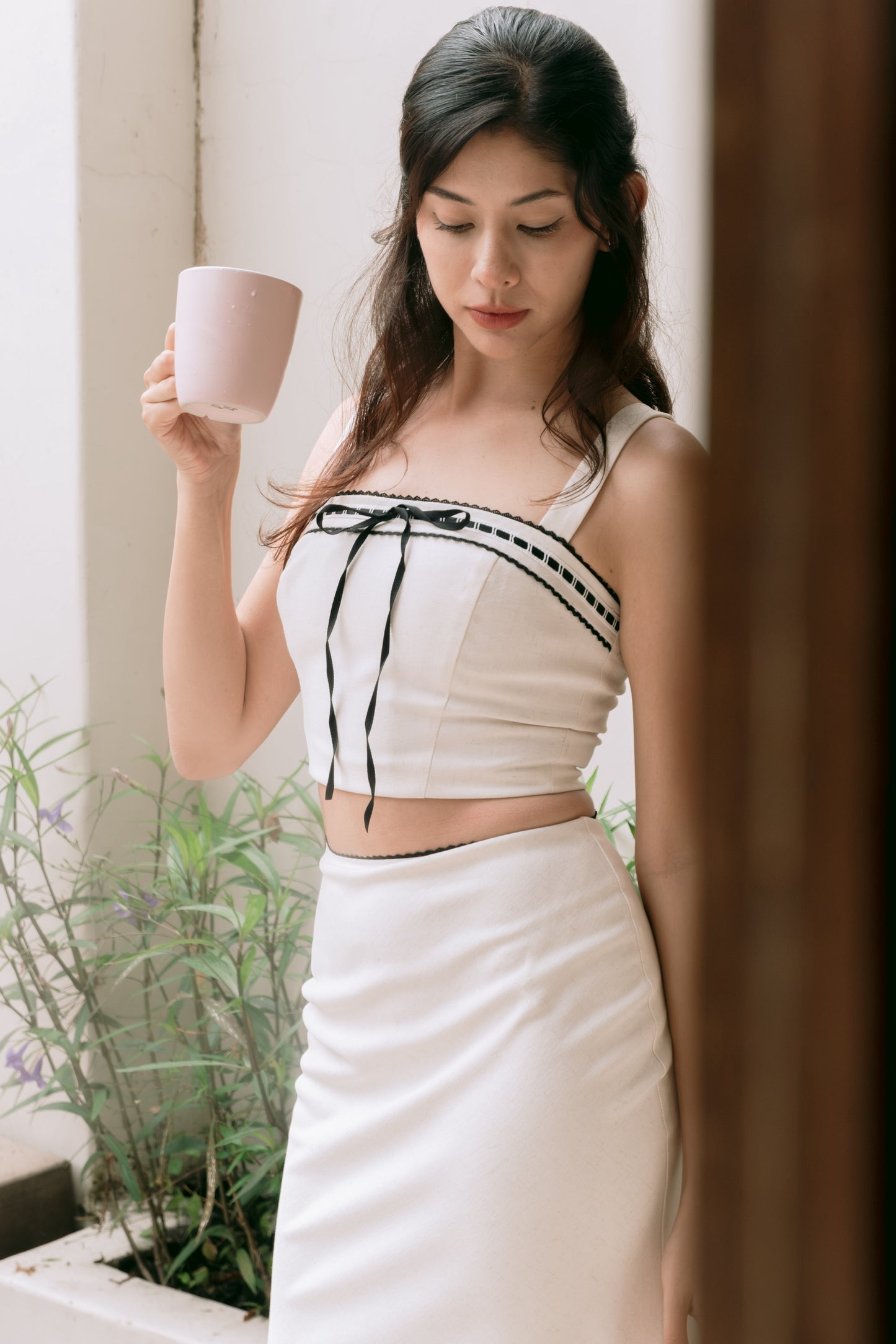 Thea Two Piece (Oat)