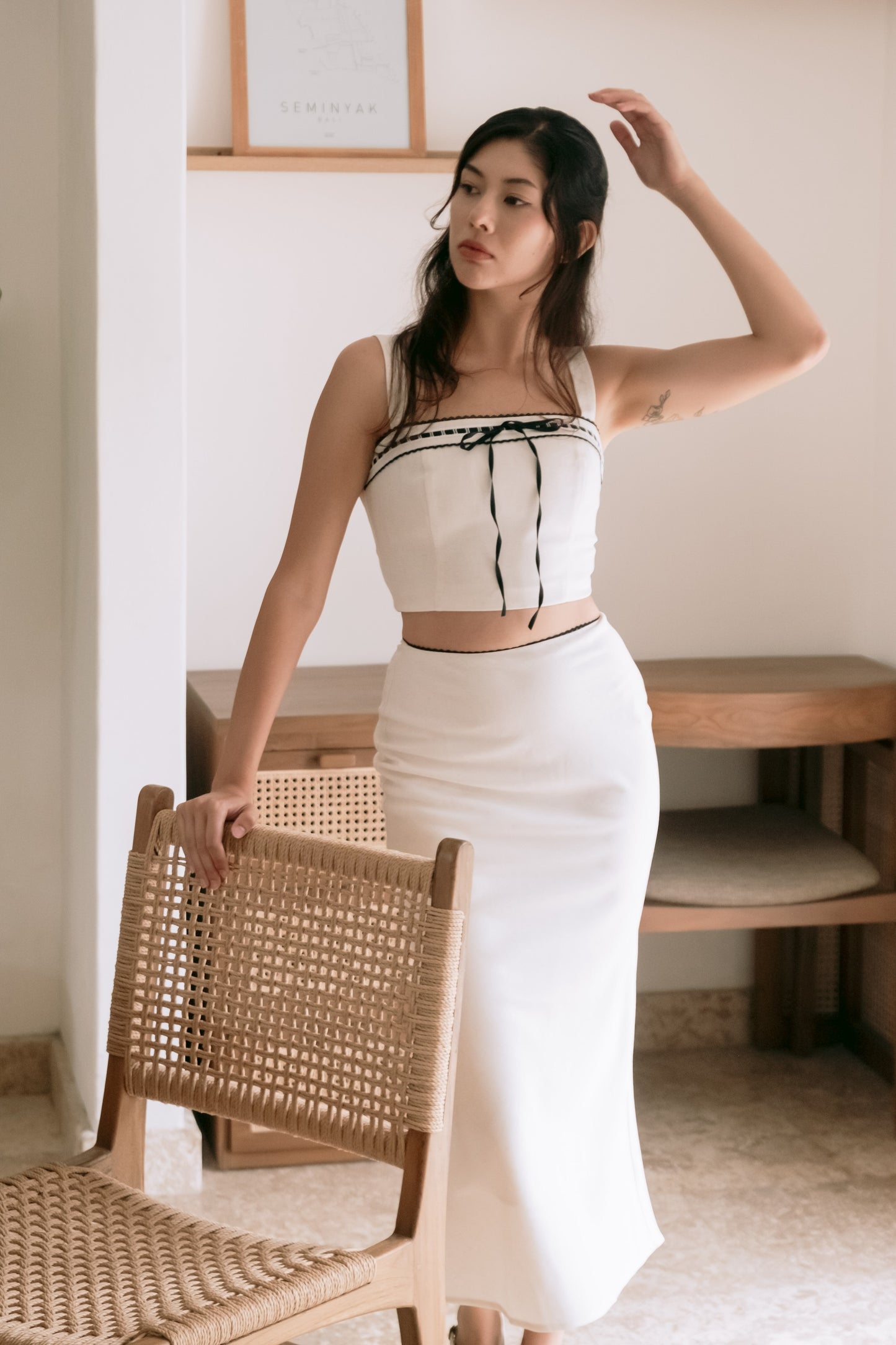Thea Two Piece (Oat)