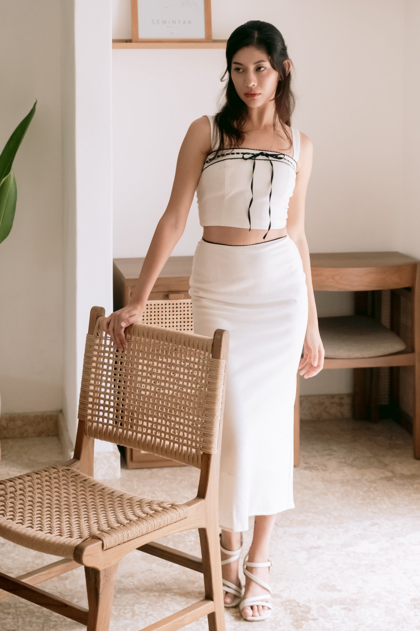Thea Two Piece (Oat)