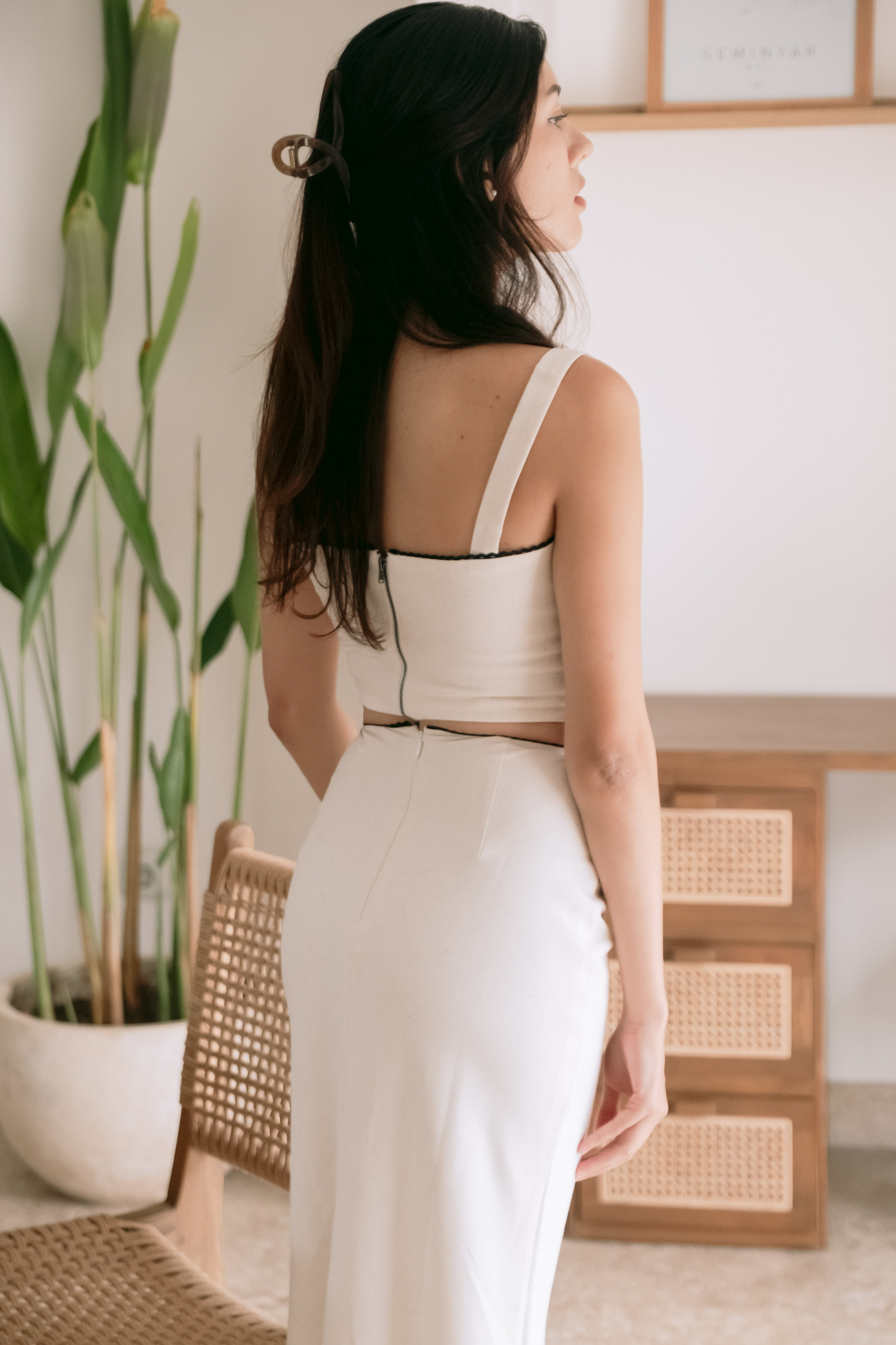 Thea Two Piece (Oat)