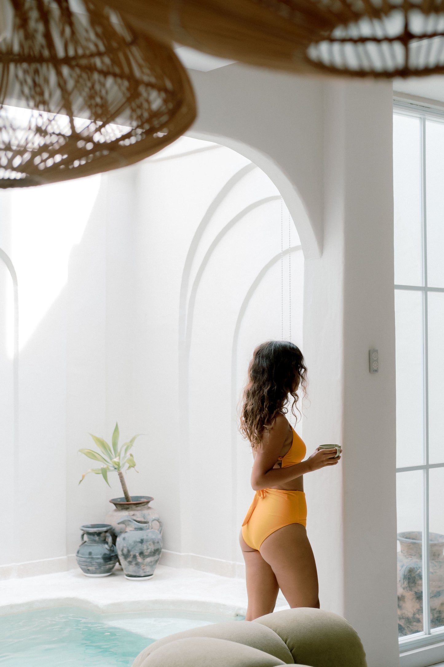 Malibu Push Up Bikini Set (Honey)