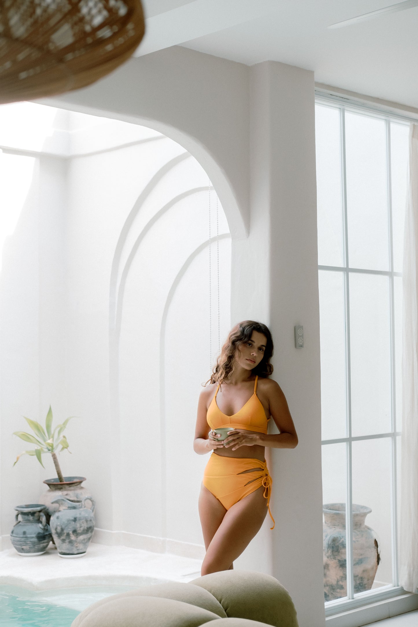 Malibu Push Up Bikini Set (Honey)