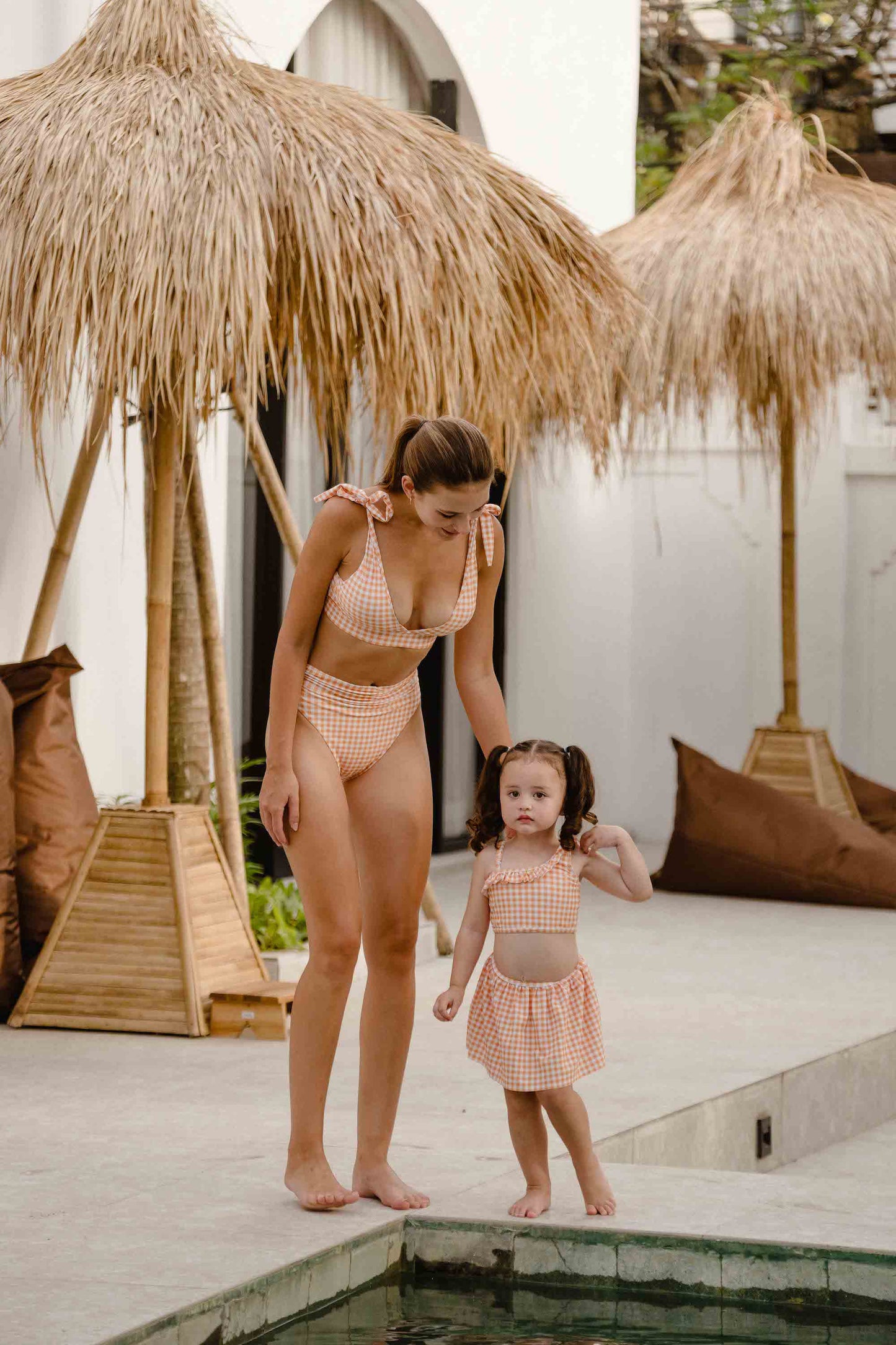 Ava Push Up Bikini Set (Honey)