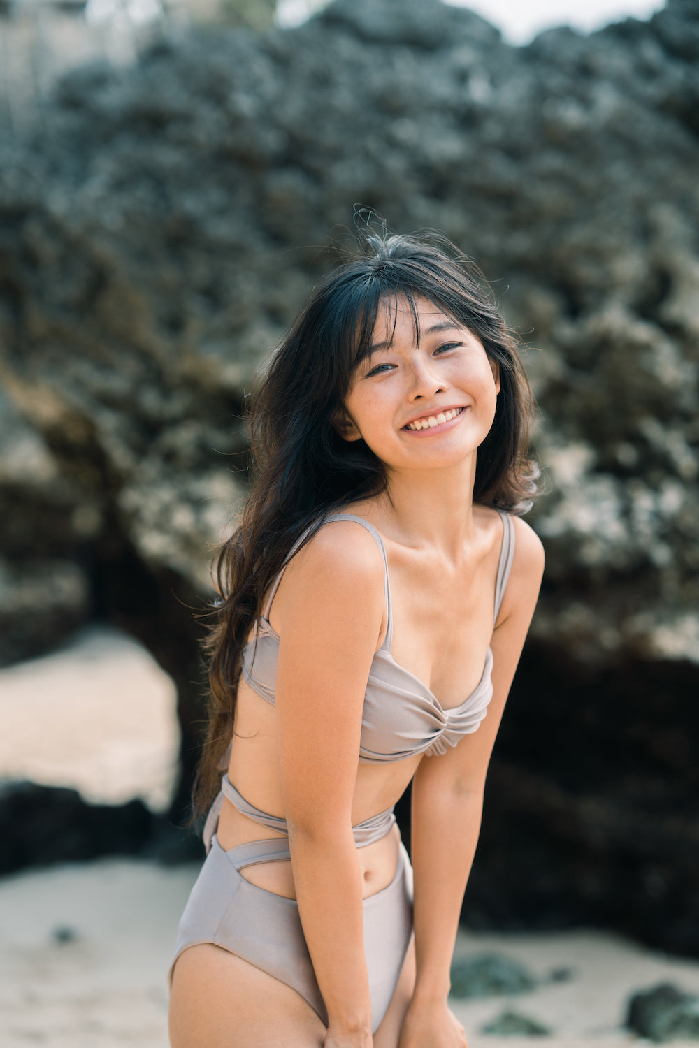 Sol Shimmer Bikini Set (Dusk)