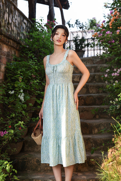 Penelope Dress (Magnolia Sky)