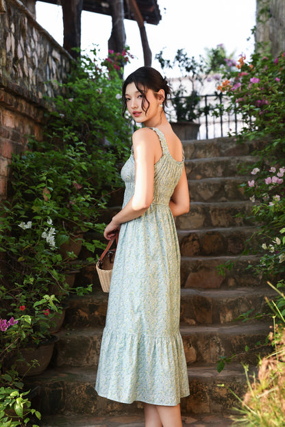 Penelope Dress (Magnolia Sky)