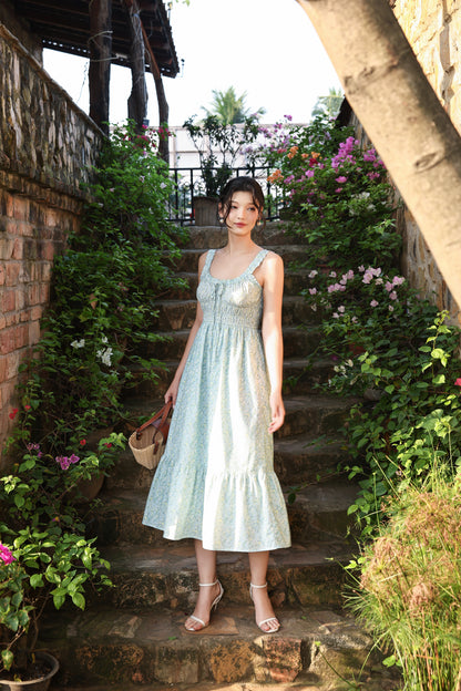 Penelope Dress (Magnolia Sky)