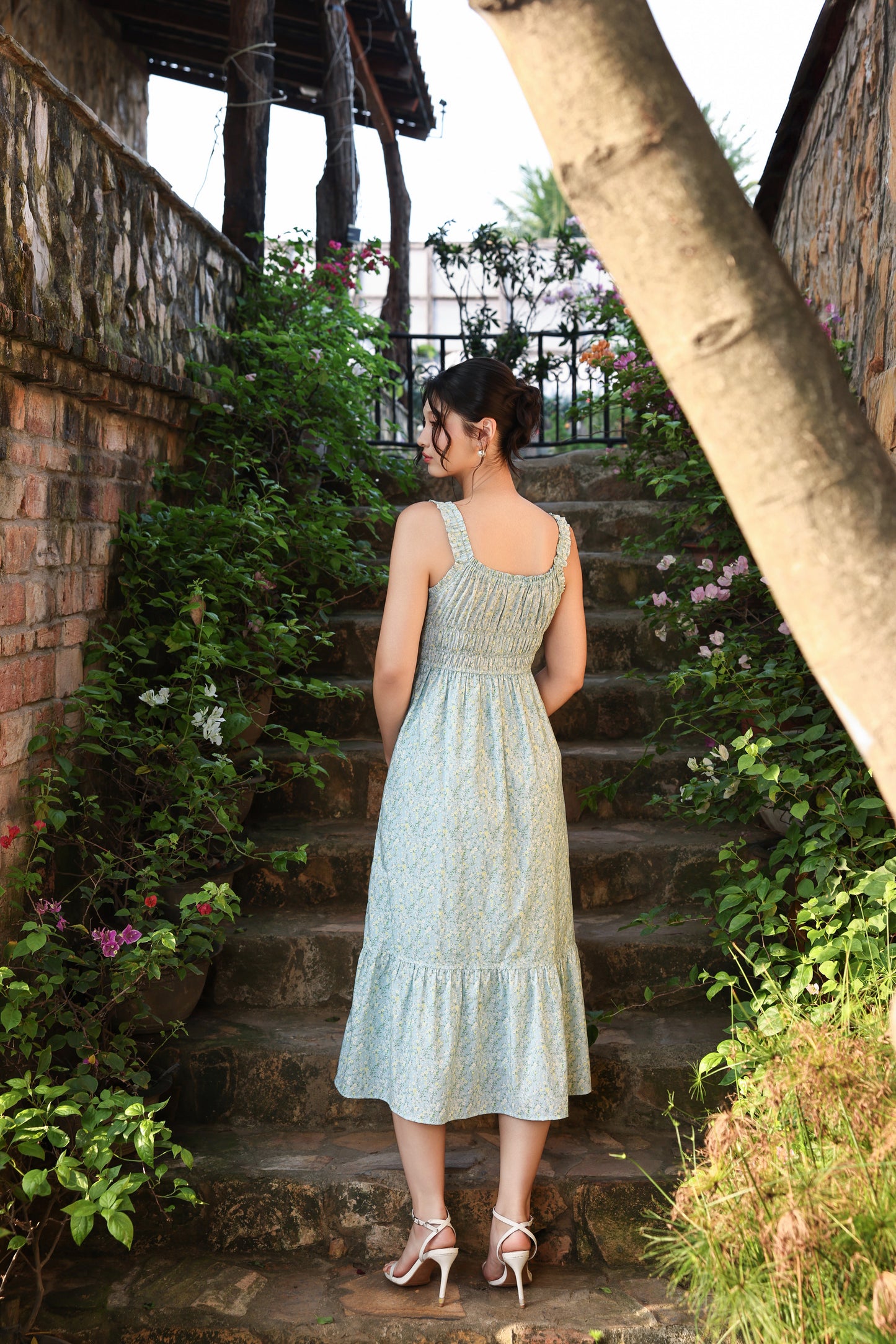 Penelope Dress (Magnolia Sky)